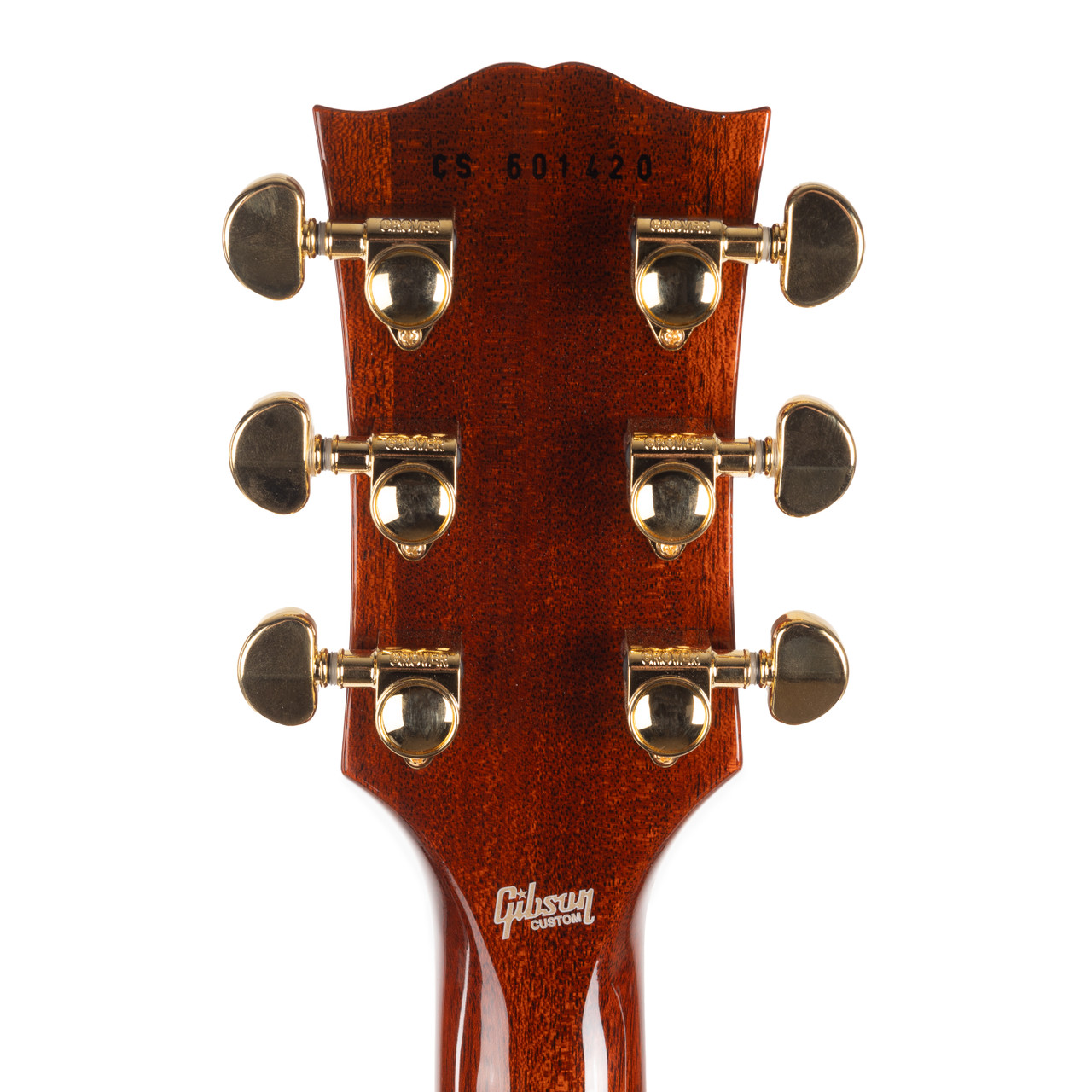 Gibson Custom Les Paul Custom Figured Left Handed - Orange Widow