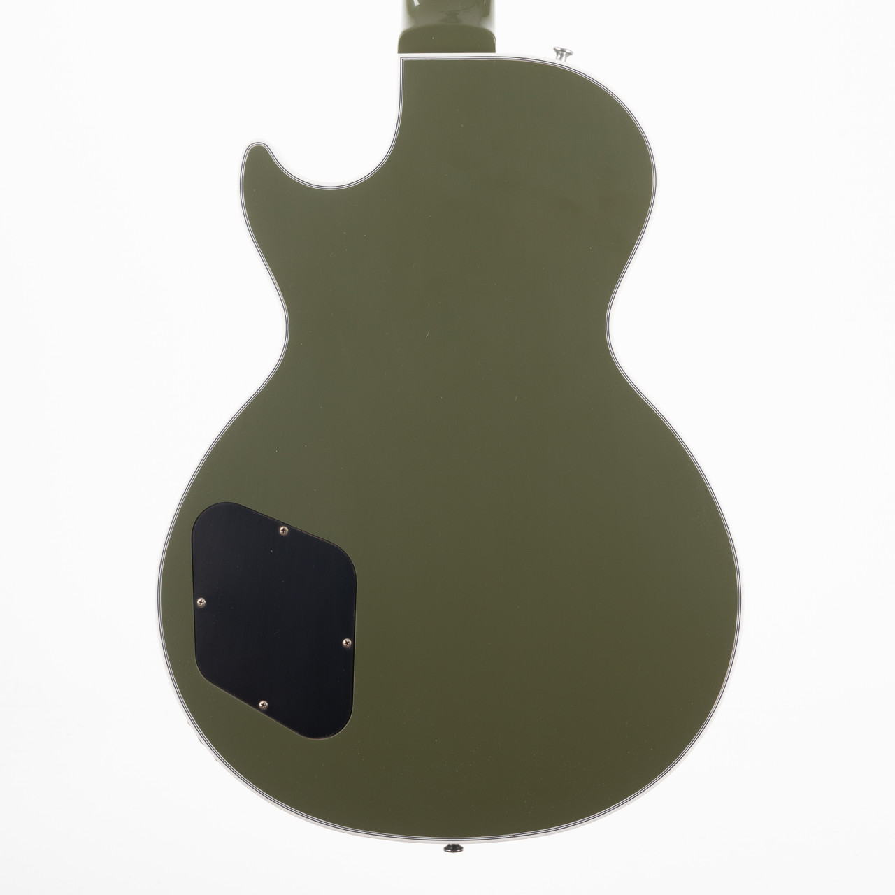Gibson Custom Les Paul Custom 1 HB VOS - Olive Drab | Cream City Music