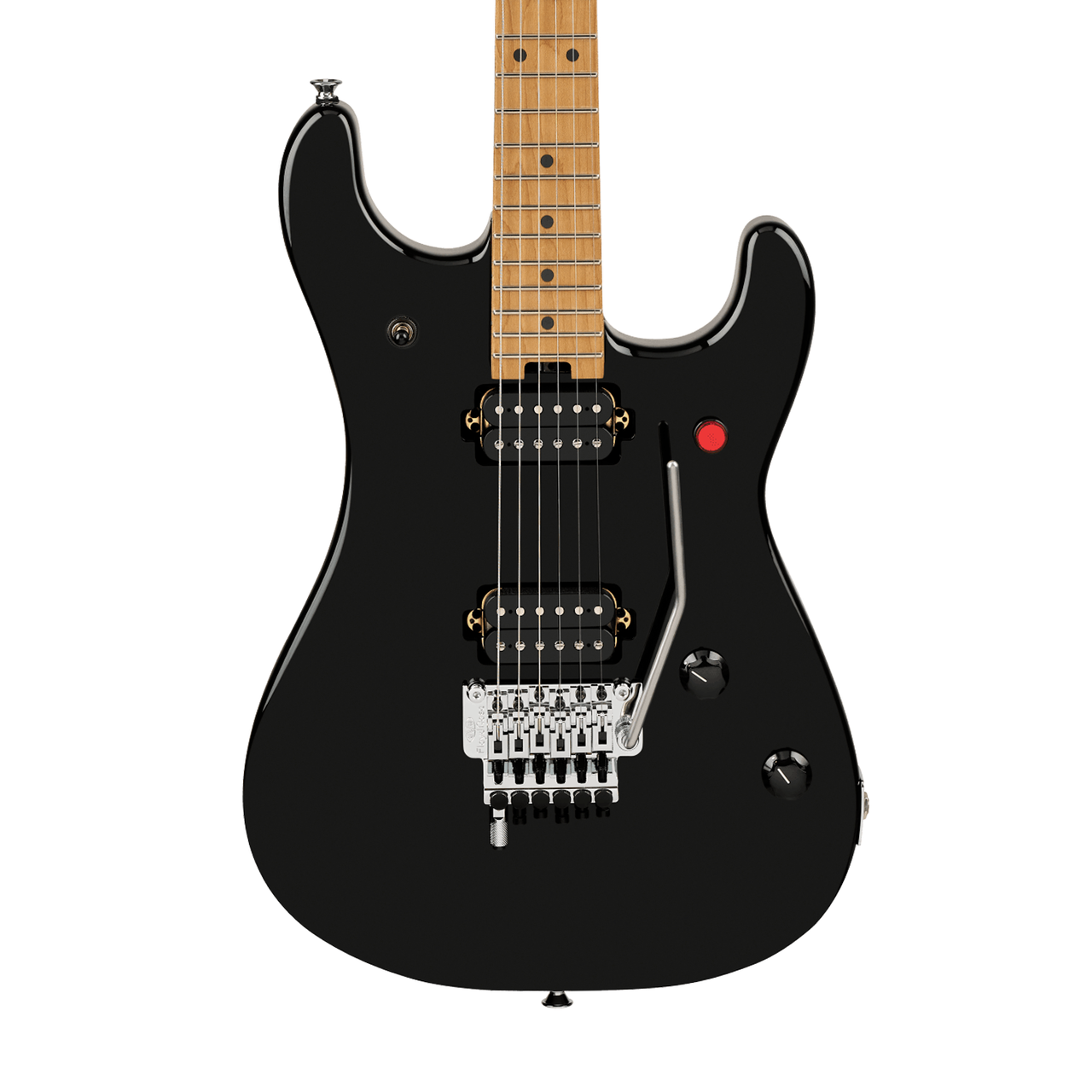 EVH 5150 Series Deluxe Baked Maple - Black | Cream City Music