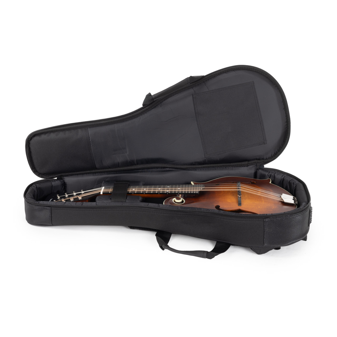 Eastman MD315 F-Style Mandolin Adirondack Wide Neck - Amberburst