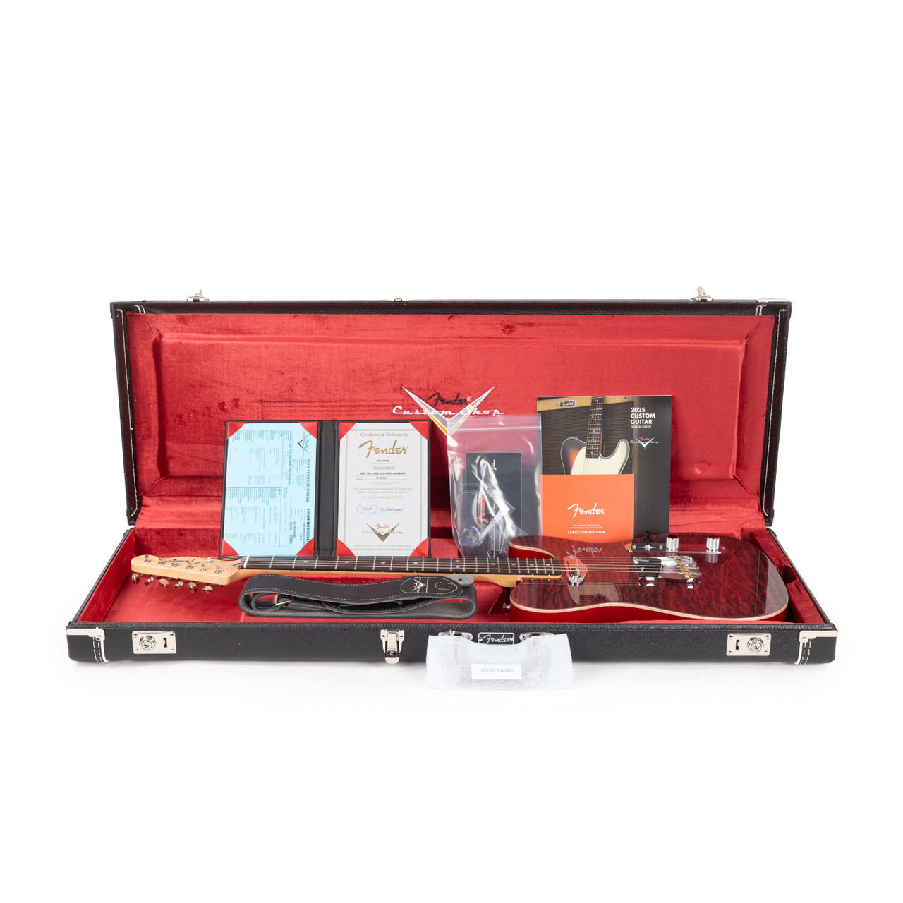 Fender Custom Shop Telecaster NOS Quilt Top Masterbuilt David