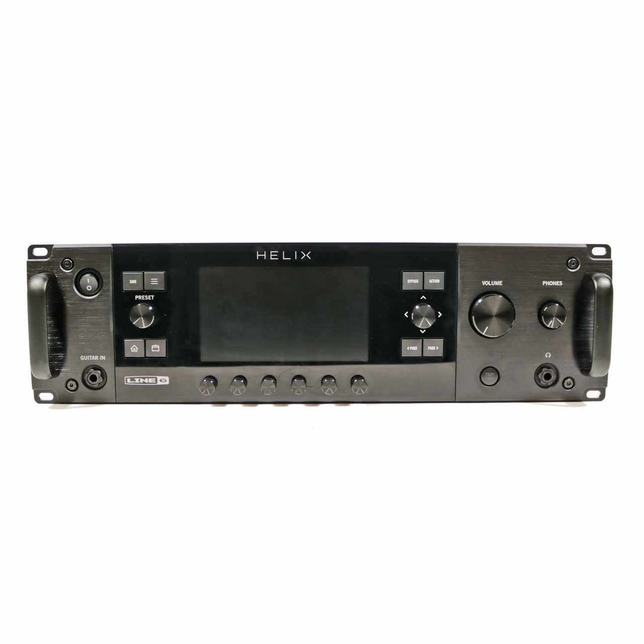 Used Line 6 Helix Rack Guitar Processor & Helix Control Floor