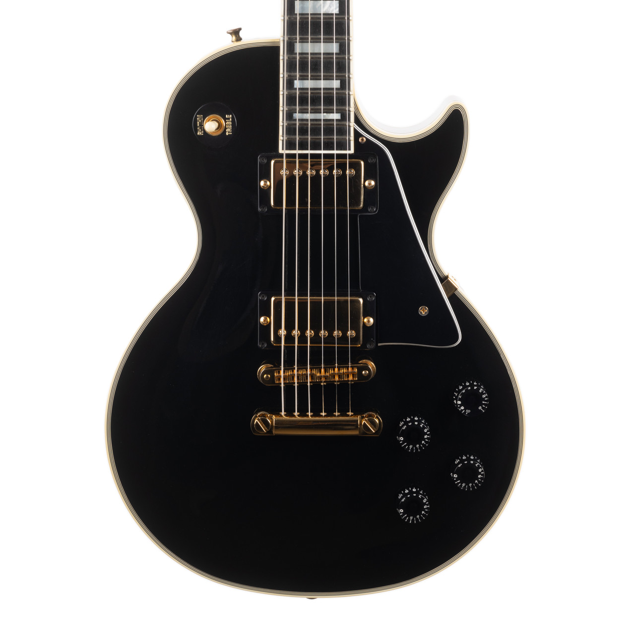 Vintage Gibson Les Paul Custom Ebony 1988 | Cream City Music