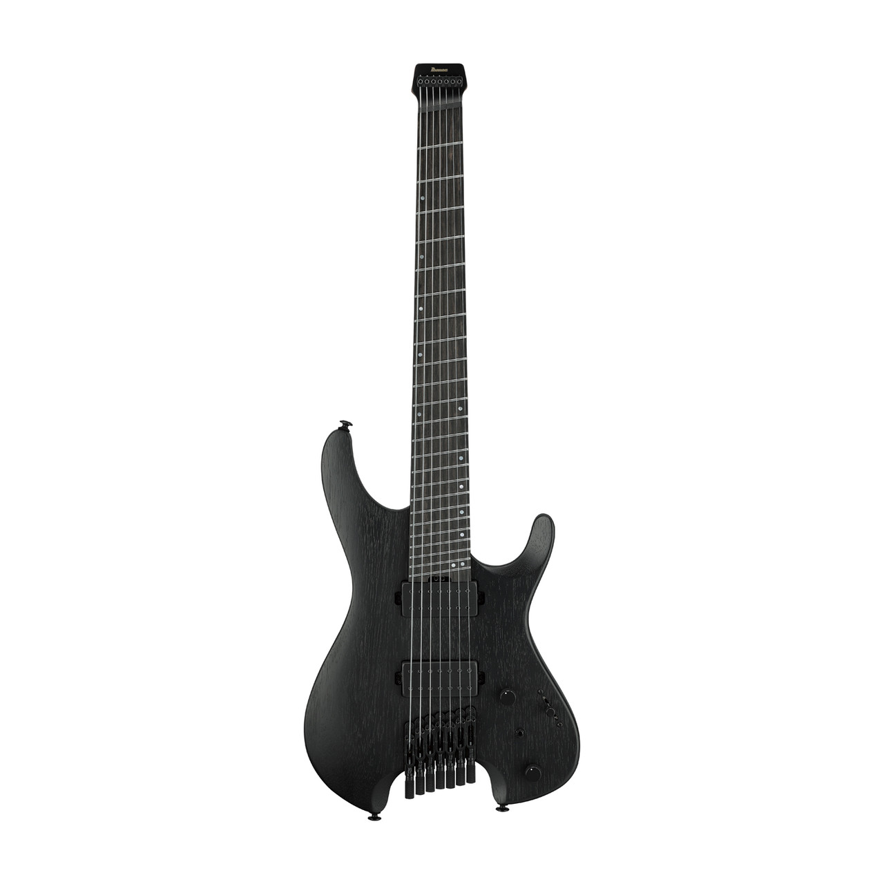 Ibanez QX527 Q Standard 7 String - Weathered Black | Cream City Music