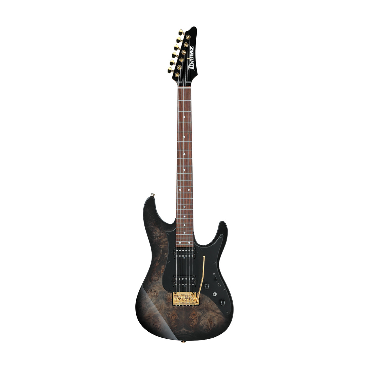 Ibanez AZ41P1EW AZ Premium 6 - Transparent Gray Burst - Cream City
