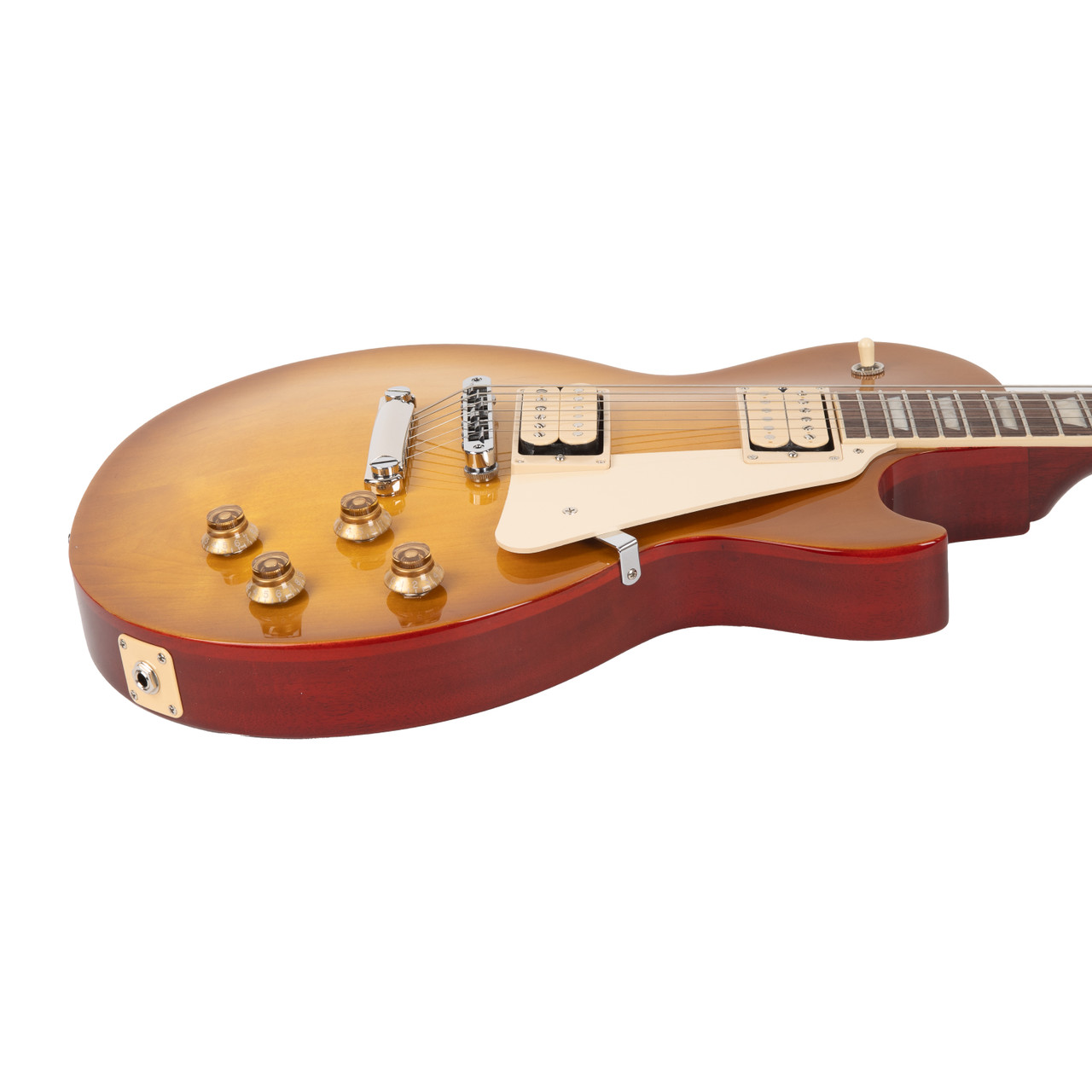 Gibson Les Paul Studio Double Trouble - Dirty Lemon Burst | Cream