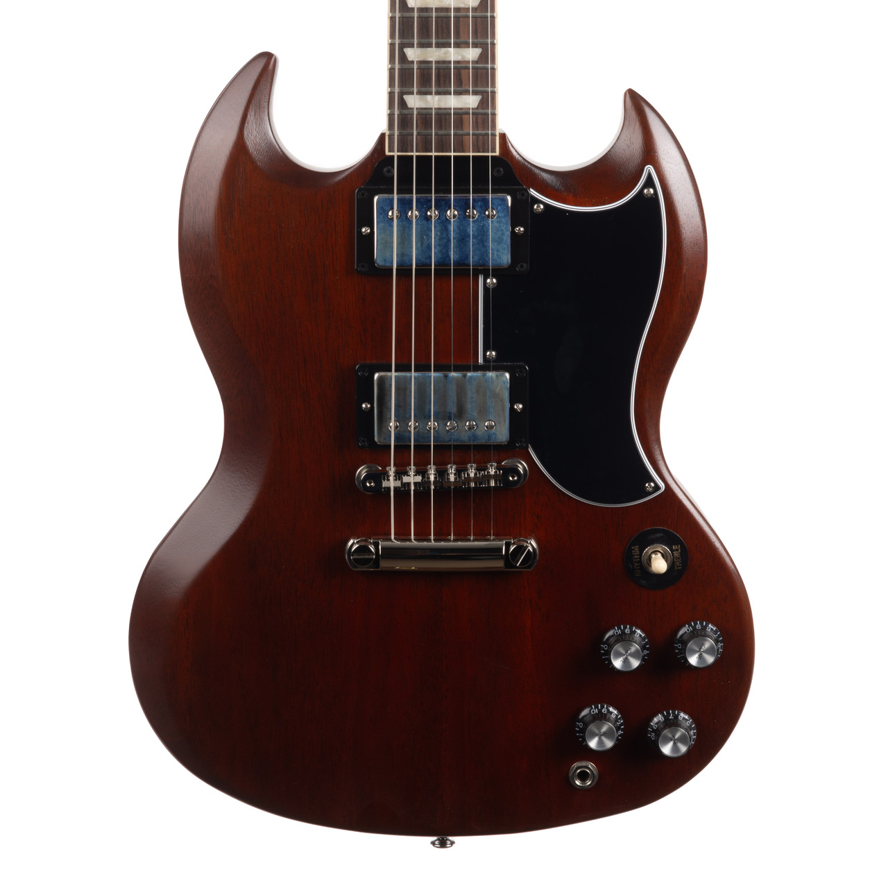 Gibson SG Faded チェリー Gibson SG Standard '61 Faded - Vintage Cherry Satin | Cream City Music