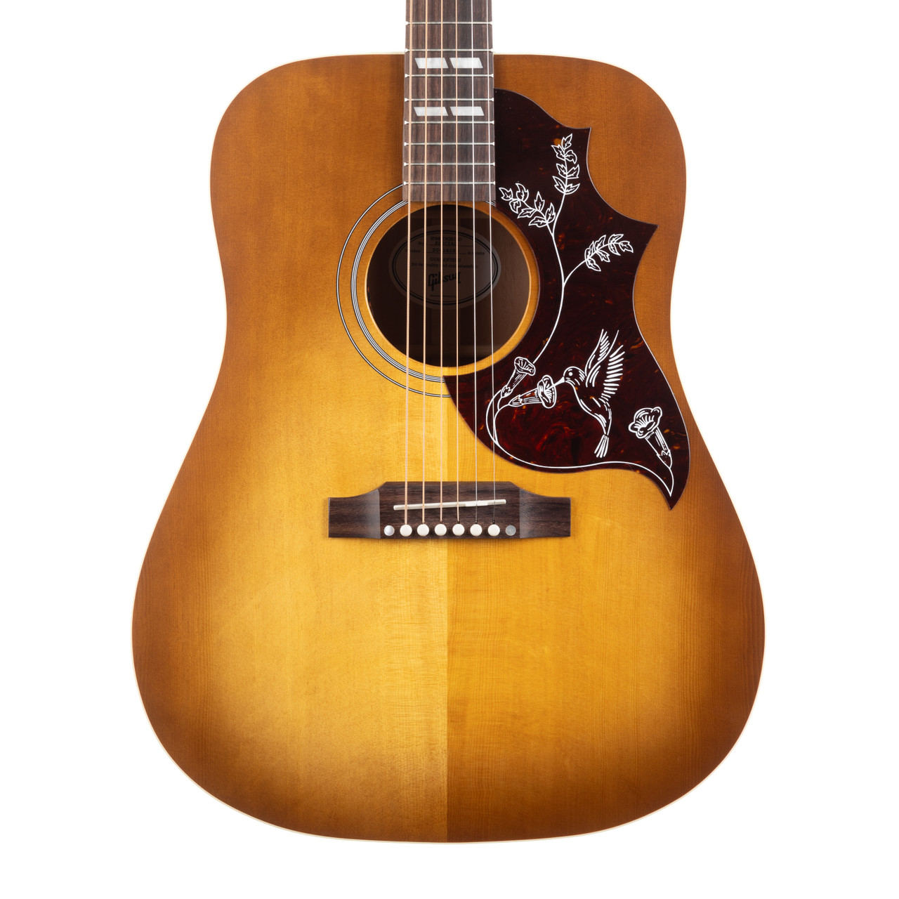 gibson hummingbird tobacco burst Gibson Hummingbird Special Acoustic Guitar