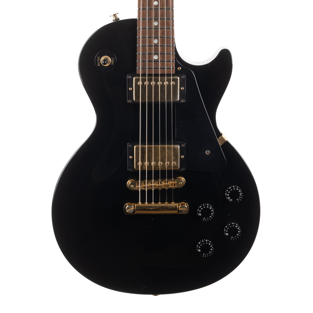 Gibson Les Paul カスタム　ブラック　1998年 Used Gibson Les Paul Studio Ebony 1998 - Cream City Music