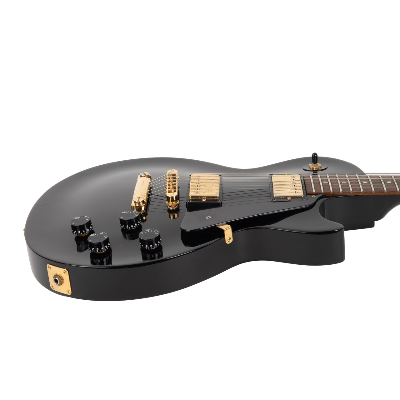 Used Gibson Les Paul Studio Ebony 1998 - Cream City Music