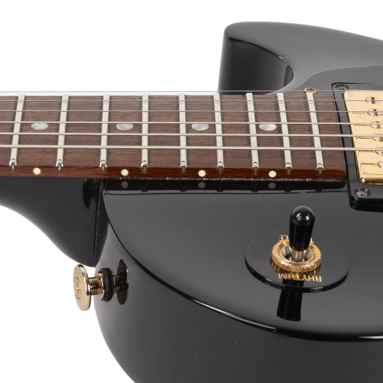 Used Gibson Les Paul Studio Ebony 1998 - Cream City Music