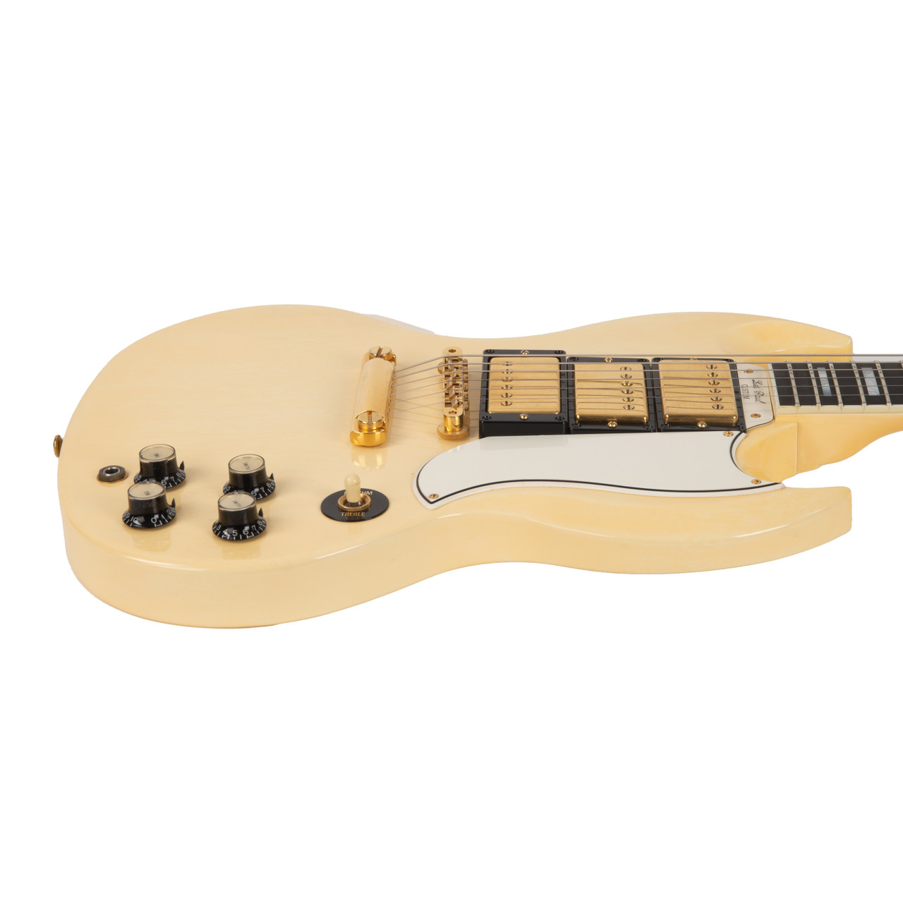Used Gibson Les Paul SG Custom Reissue Classic White 2001 | Cream