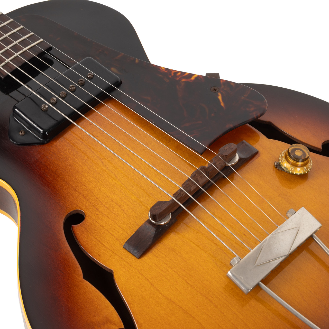 Vintage Gibson ES-125 3/4 T Sunburst 1959 | Cream City Music