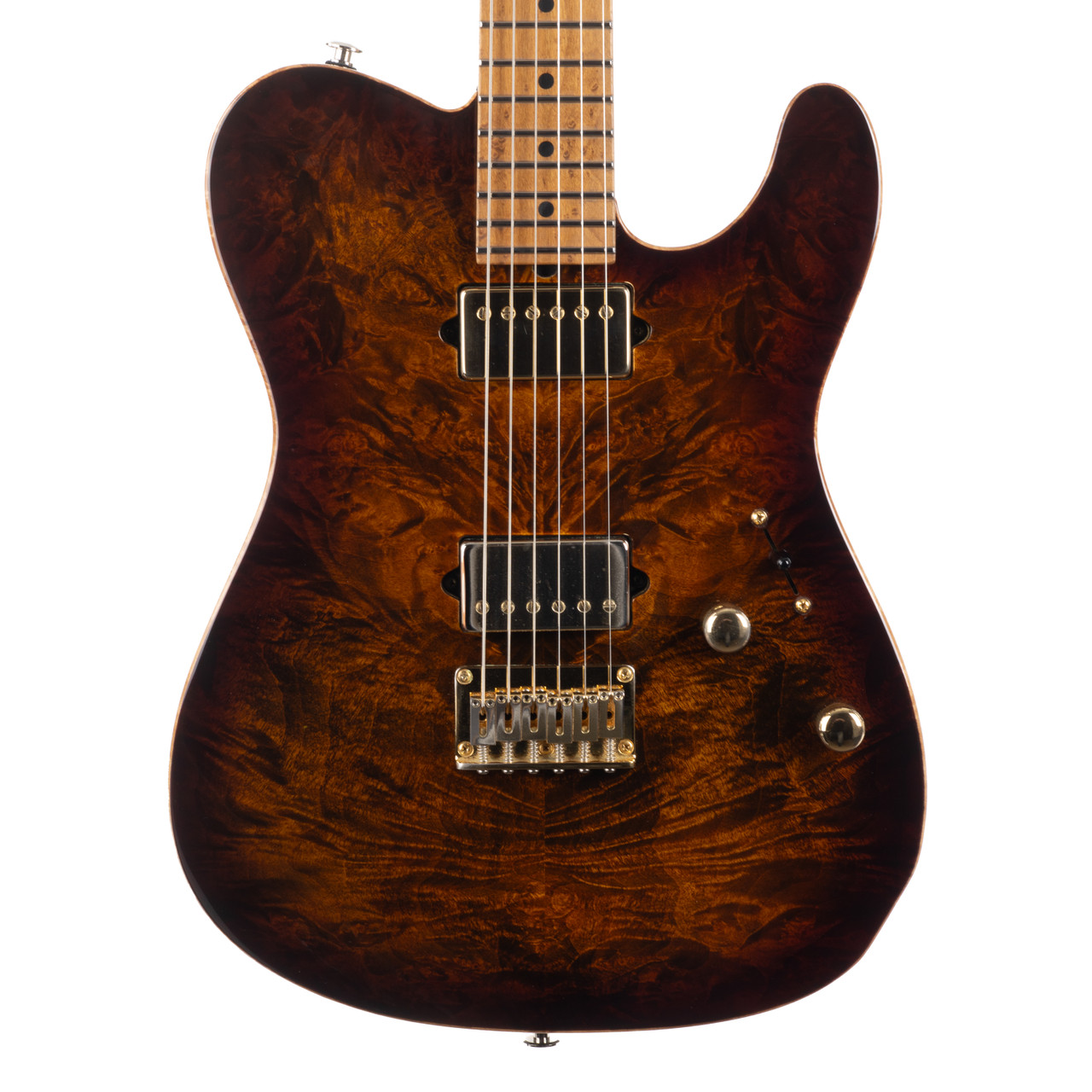 Used Suhr Custom Classic T HH Bengal Burst | Cream City Music