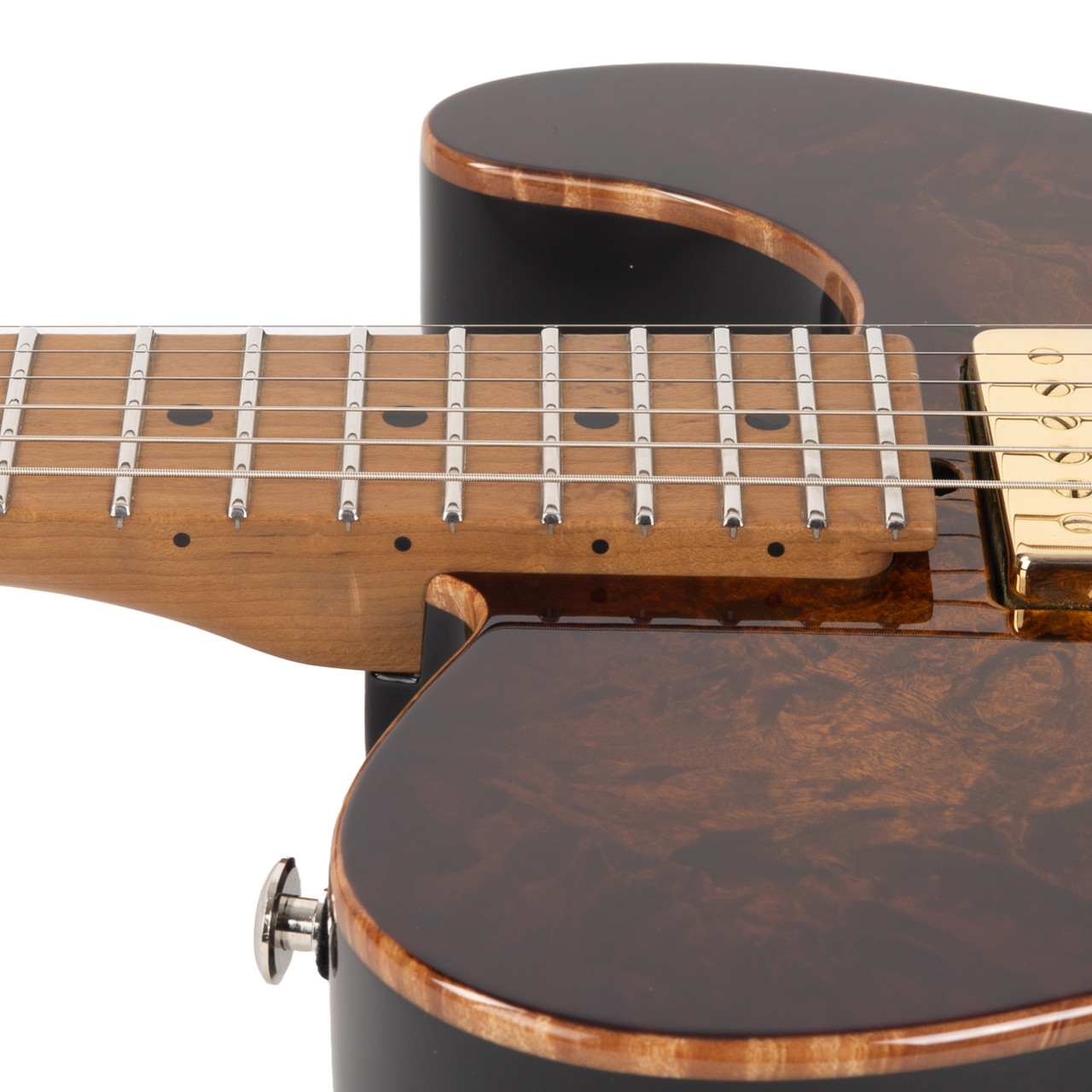 Used Suhr Custom Classic T HH Bengal Burst | Cream City Music