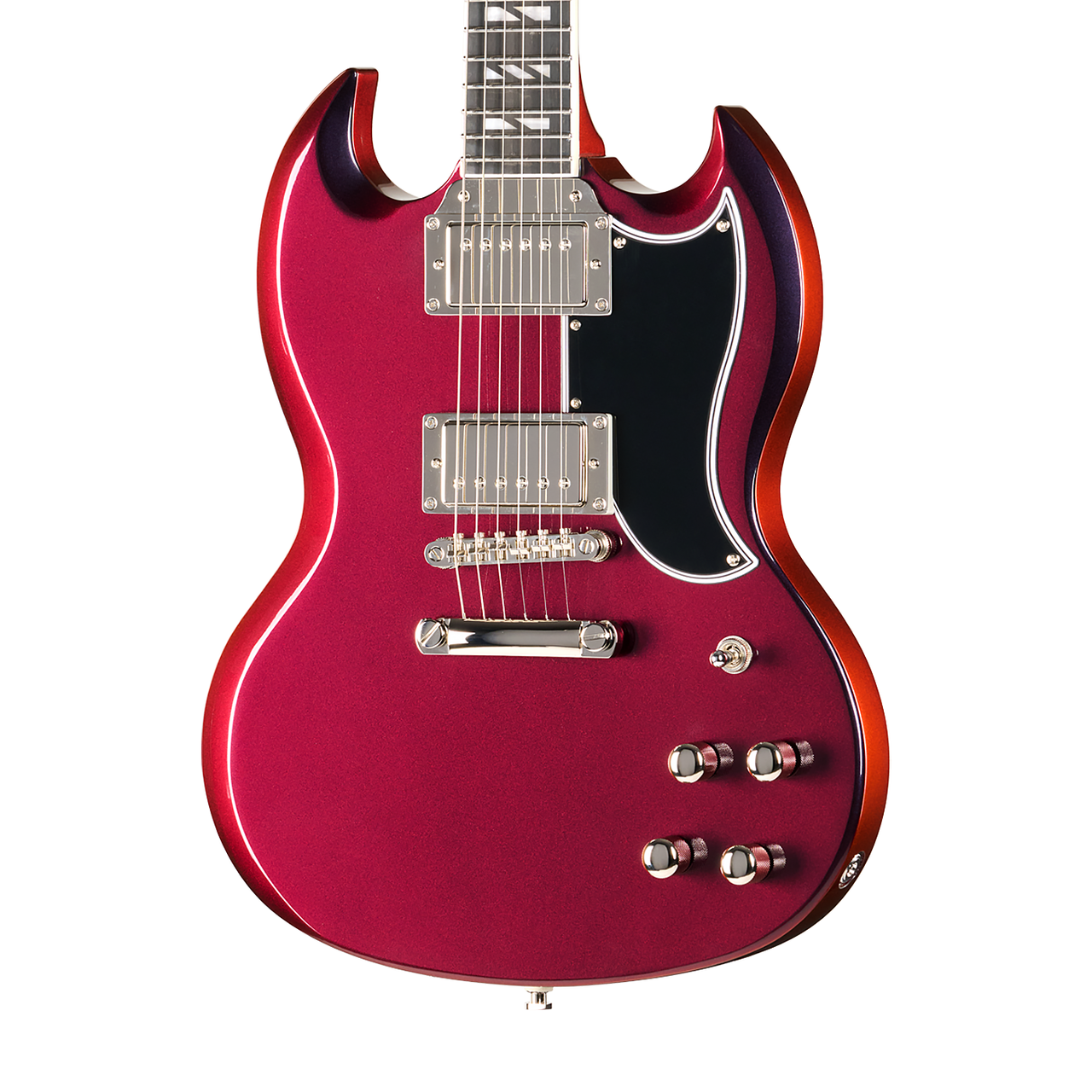 Epiphone Futura SG Custom - Midnight Ember Shift | Cream City Music