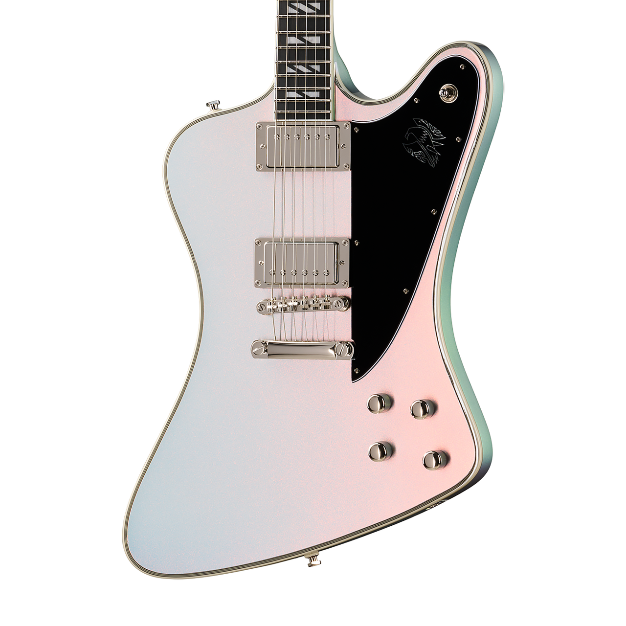 【ふぶ 】Epiphone Firebir Epiphone Futura Firebird Custom - Quicksilver Shift | Cream City Music
