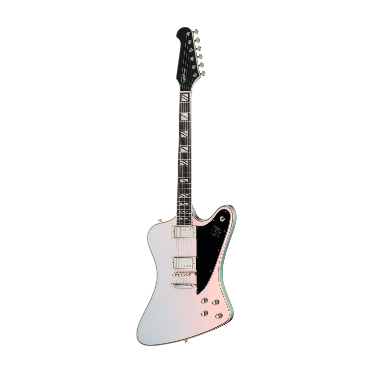 Epiphone Futura Firebird Custom - Quicksilver Shift - Cream City Music