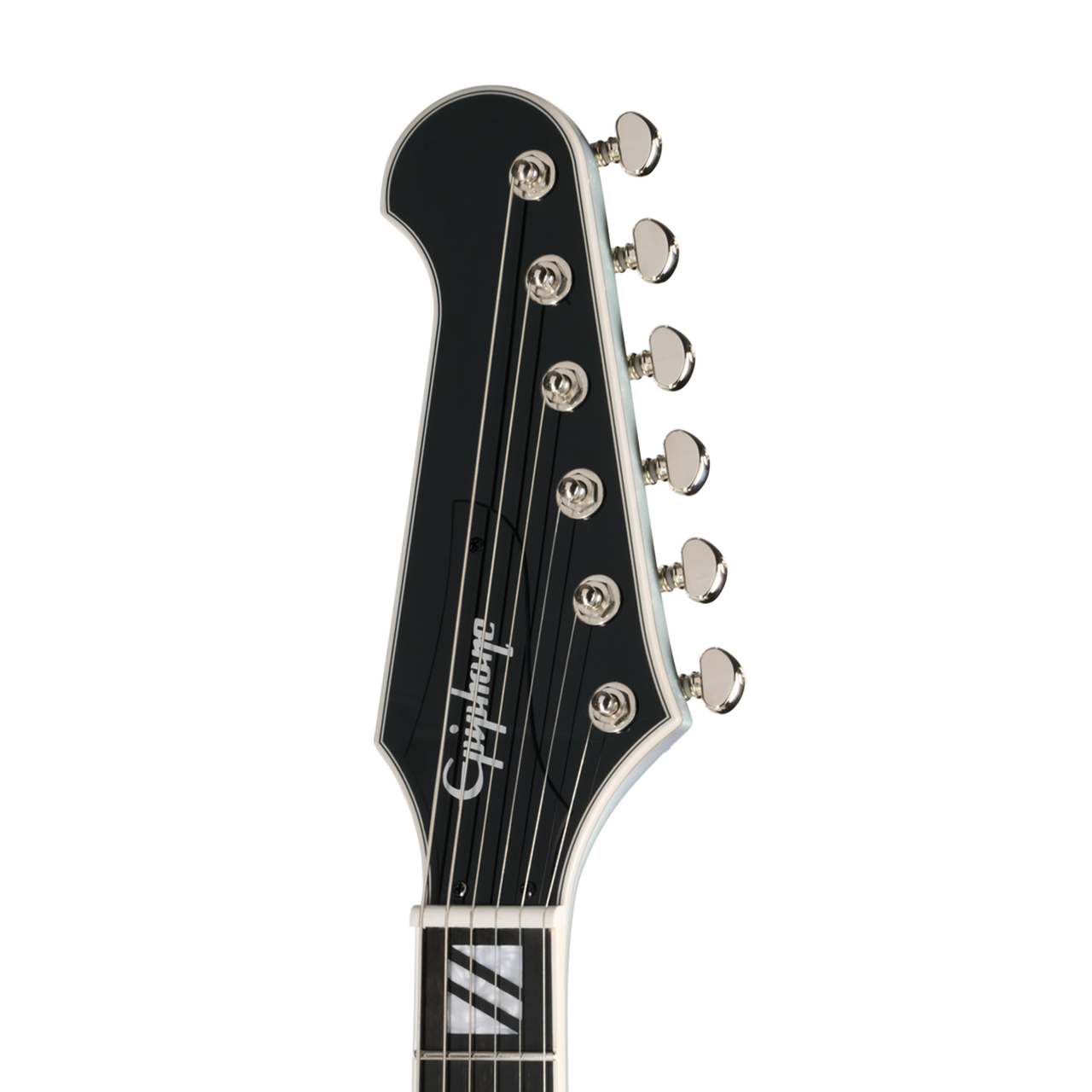 Epiphone Futura Firebird Custom - Quicksilver Shift | Cream City Music