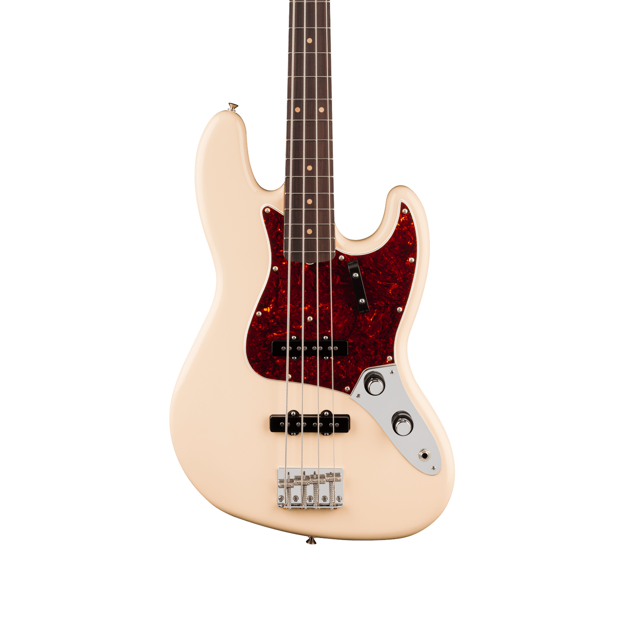 Fender Vintera III Early '60s Jazz Bass Rosewood - Olympic White