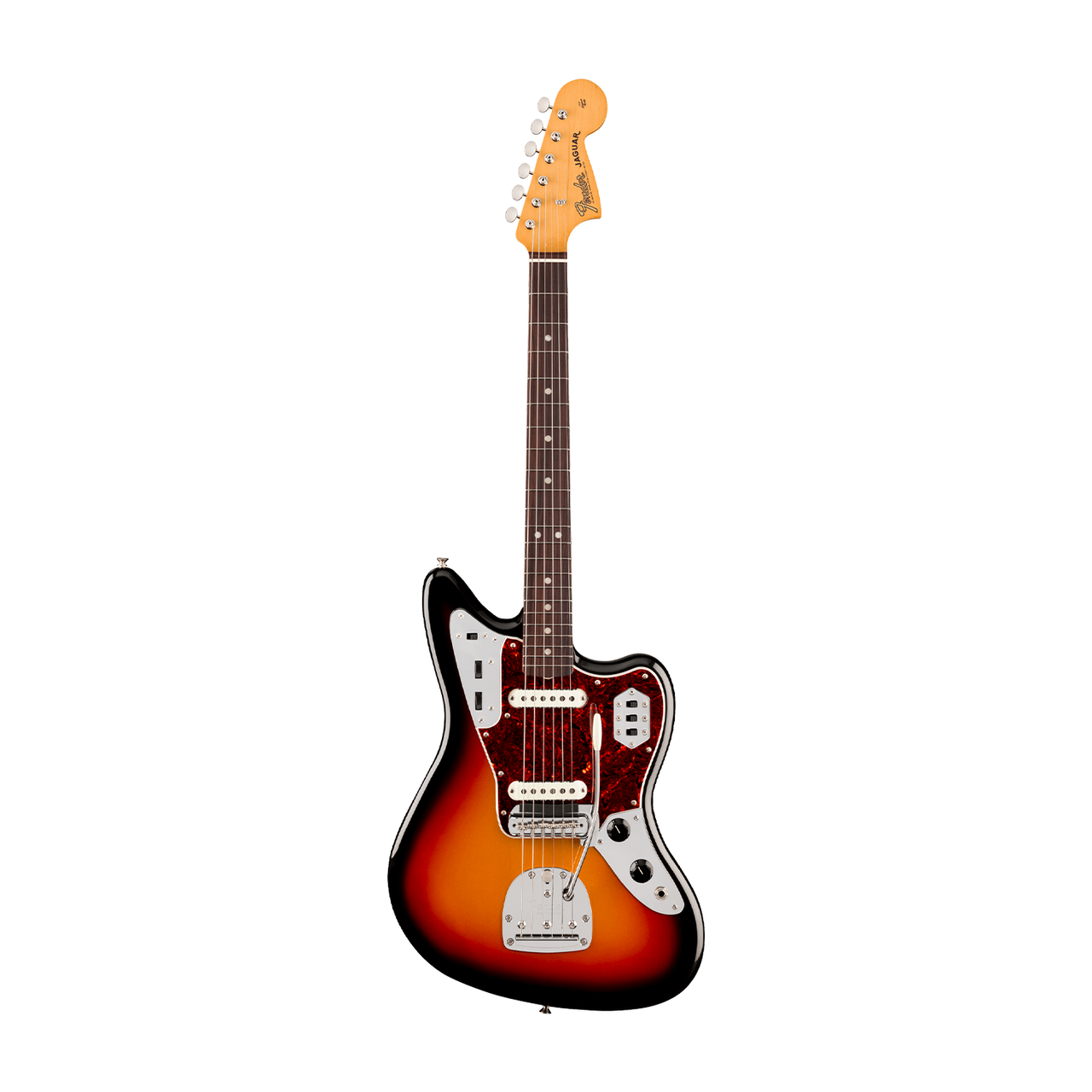 美品！Fender Jaguar サンバースト Fender Vintera III Mid '60s Jaguar Rosewood - 3-Color Sunburst