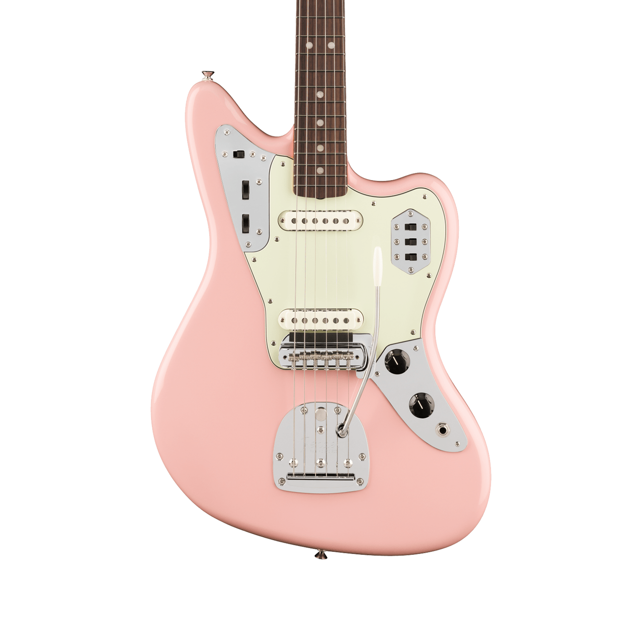 Fender Vintera III Mid '60s Jaguar Rosewood - Shell Pink | Cream