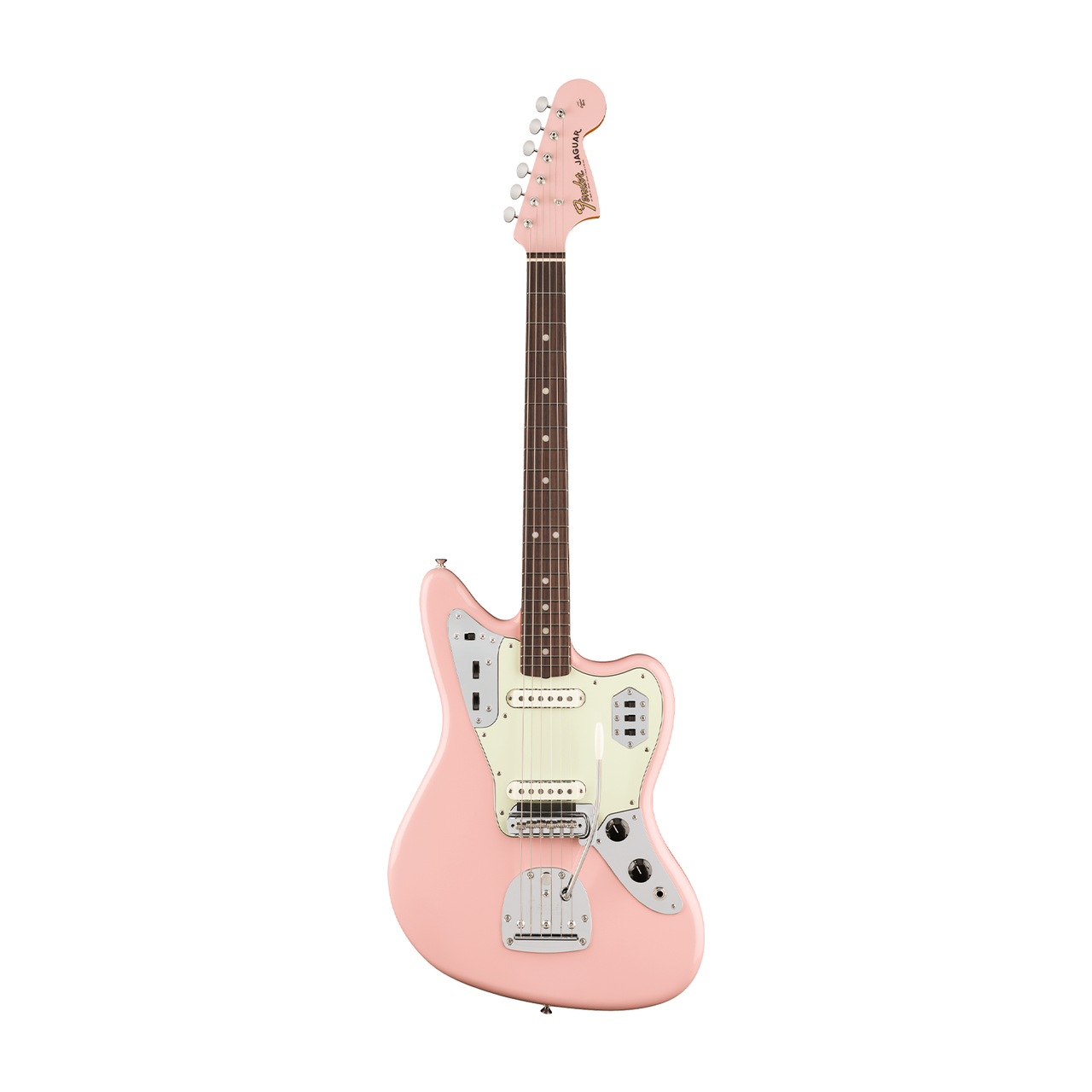 Fender Vintera III Mid '60s Jaguar Rosewood - Shell Pink | Cream