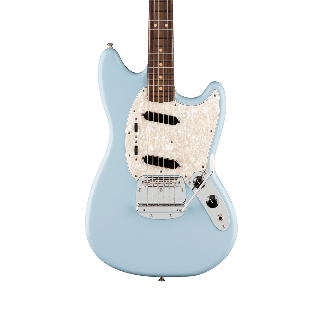 Fender Vintera III Mid '60s Mustang Rosewood - Sonic Blue | Cream