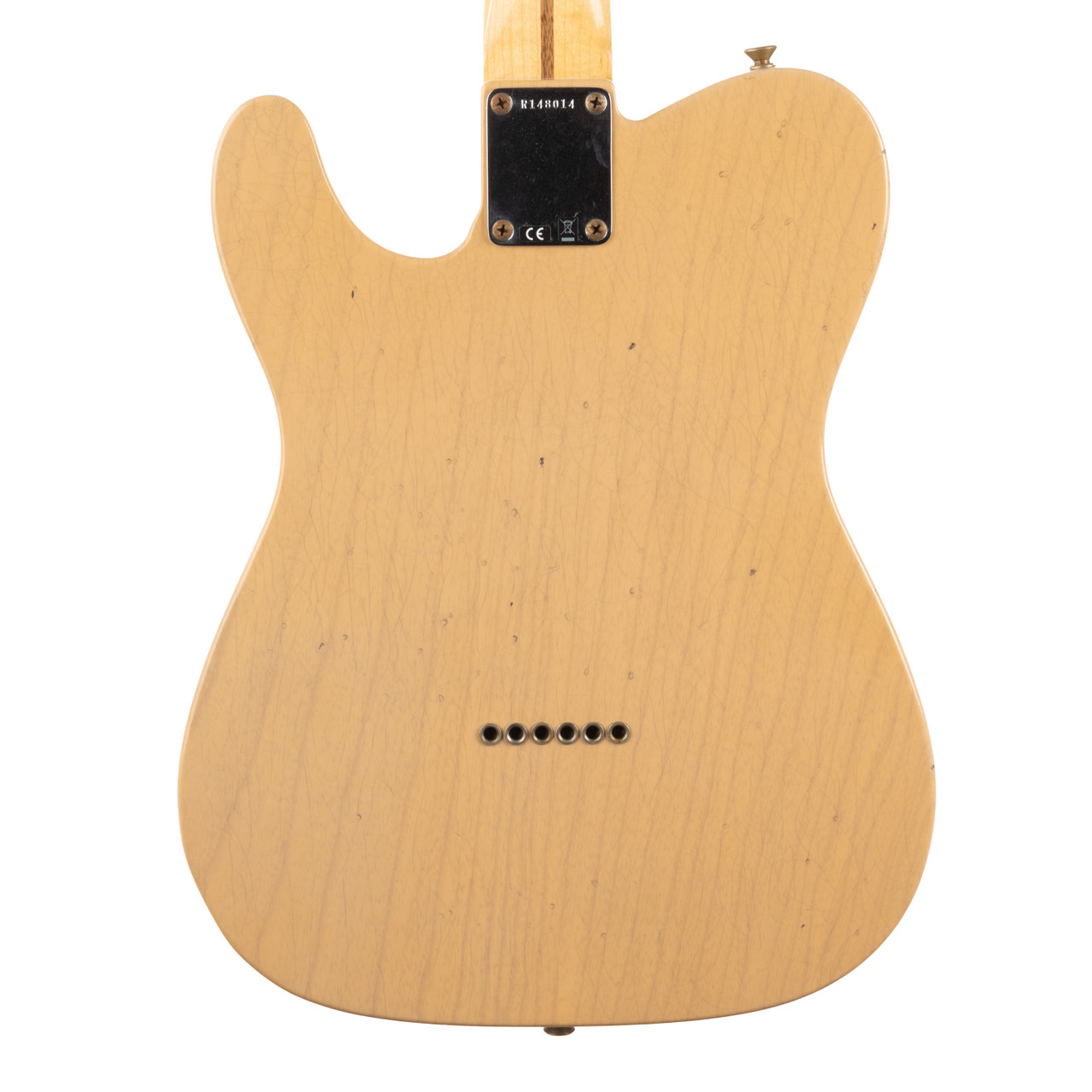 Fender Custom Shop 1958 Top-Load Telecaster Journeyman Relic