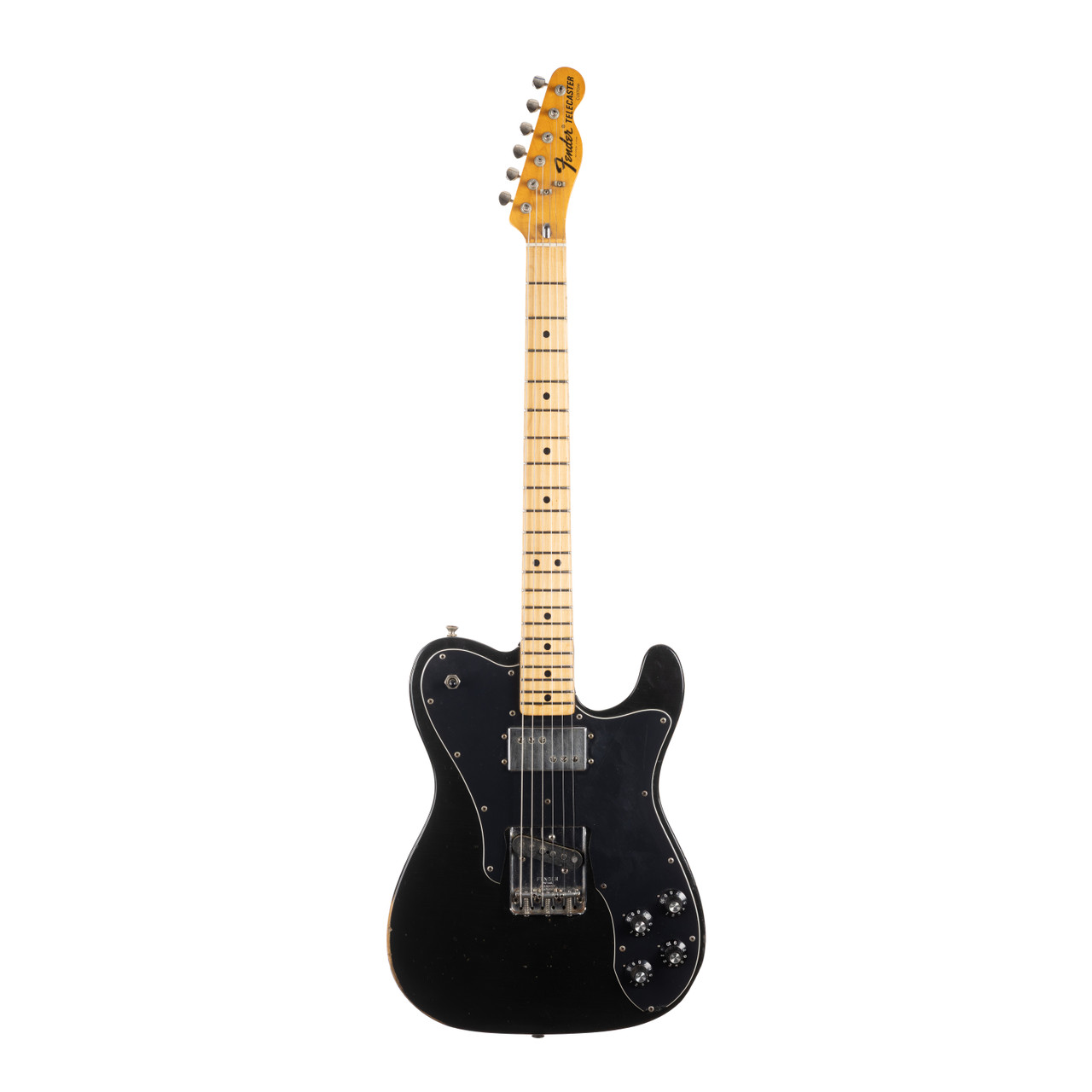 Vintage Fender Telecaster Custom Black 1973 | Cream City Music
