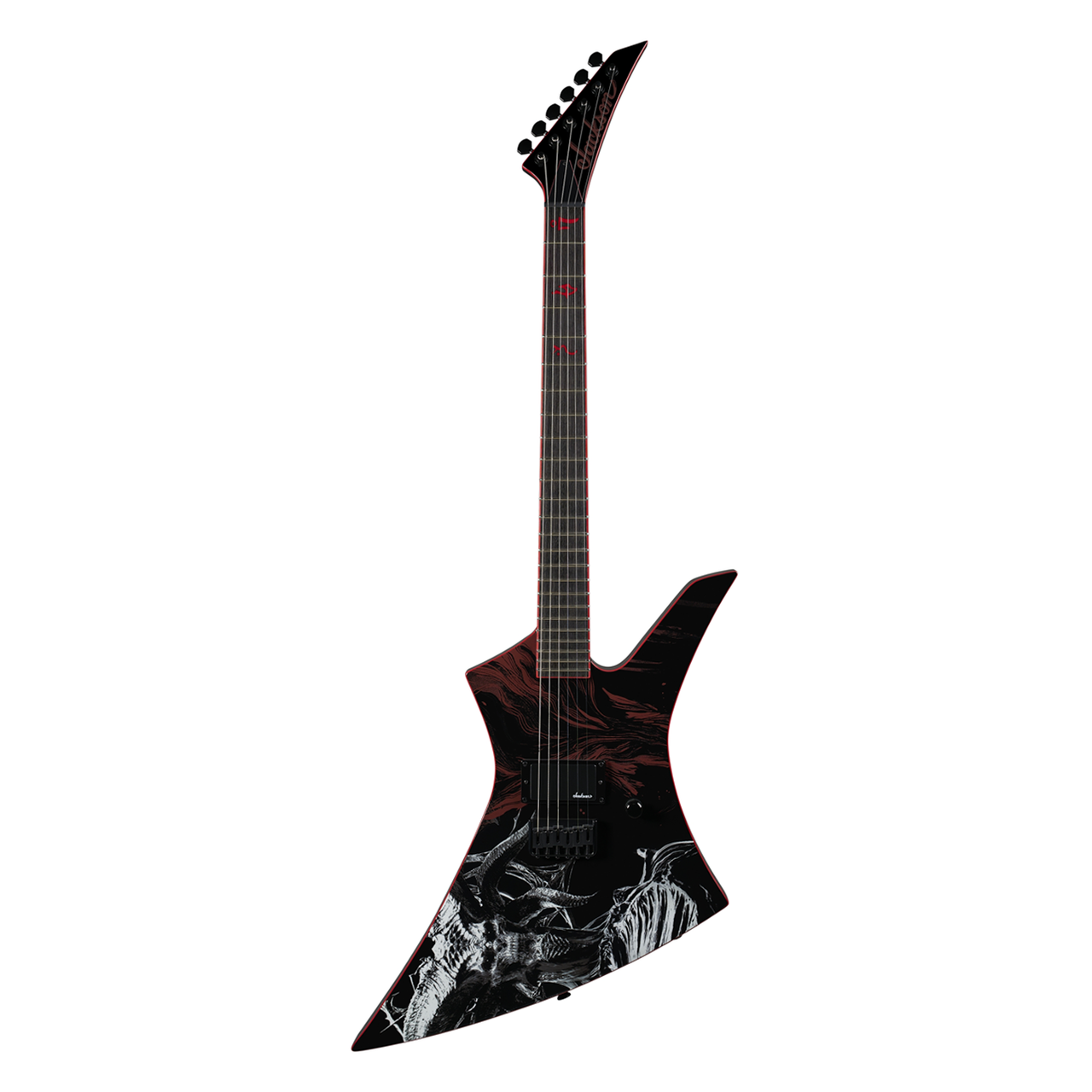 Jackson Diablo IV Limited Edition X Series Kelly - Mephisto
