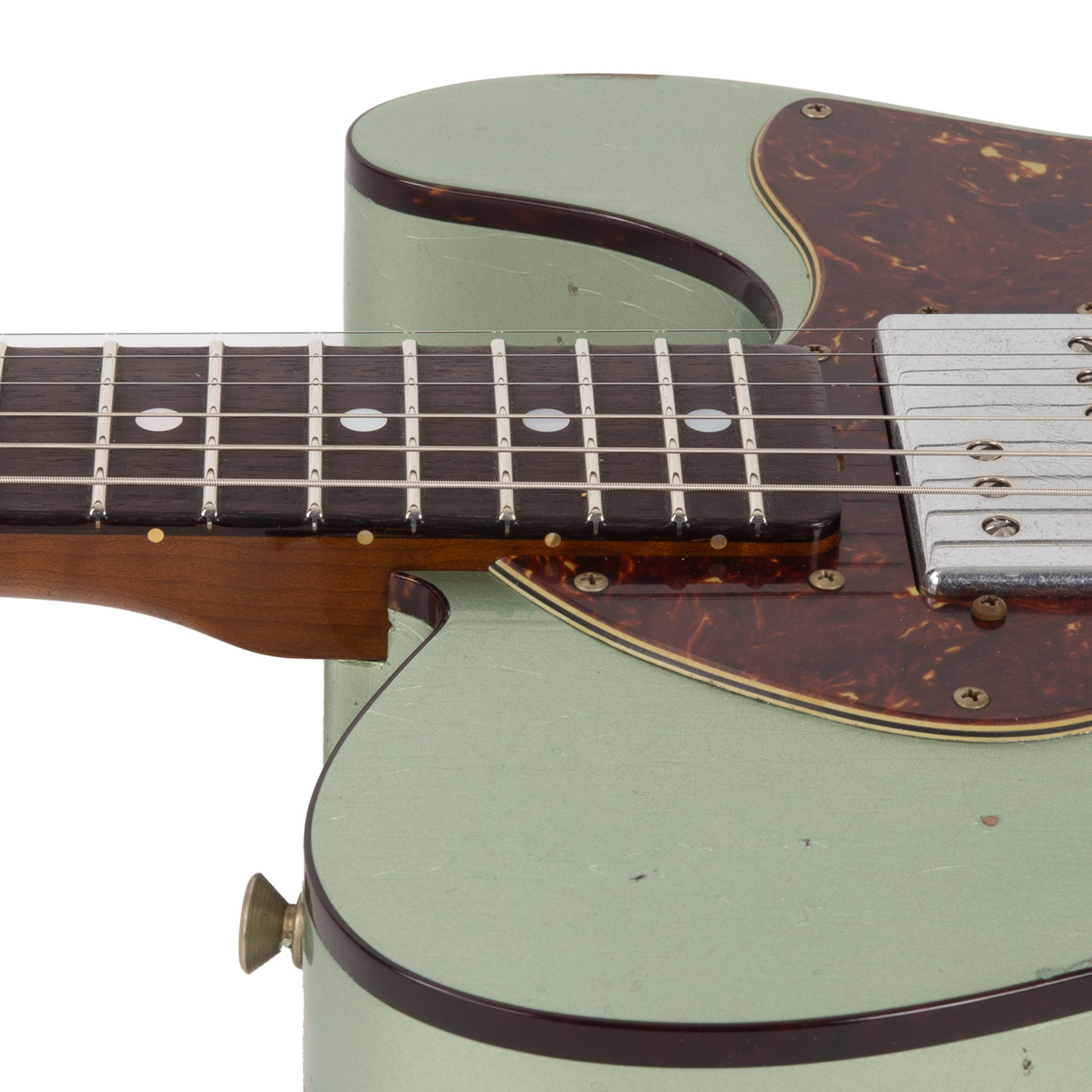 Fender Custom Shop 1972 Telecaster Custom Thinline Relic - Sage