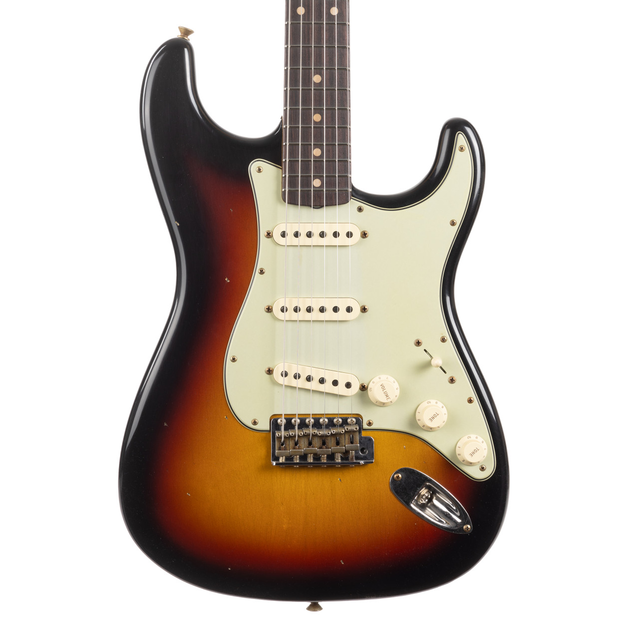 Fender Custom Shop 1960 Stratocaster Journeyman Relic - Bleached 3