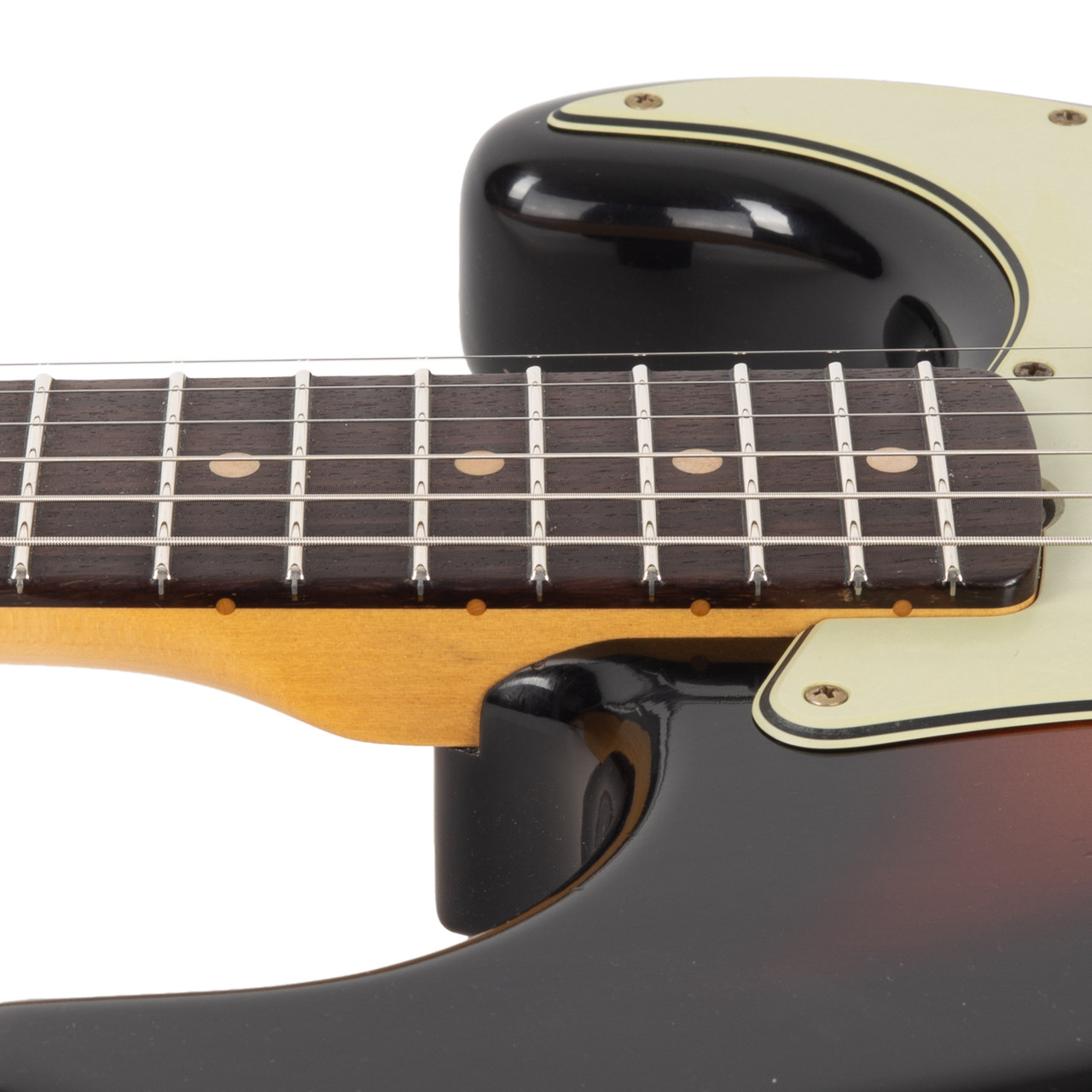 Fender Custom Shop 1960 Stratocaster Journeyman Relic - Bleached 3