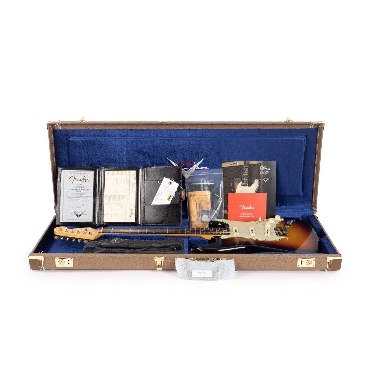 Fender Custom Shop 1960 Stratocaster Journeyman Relic - Bleached 3
