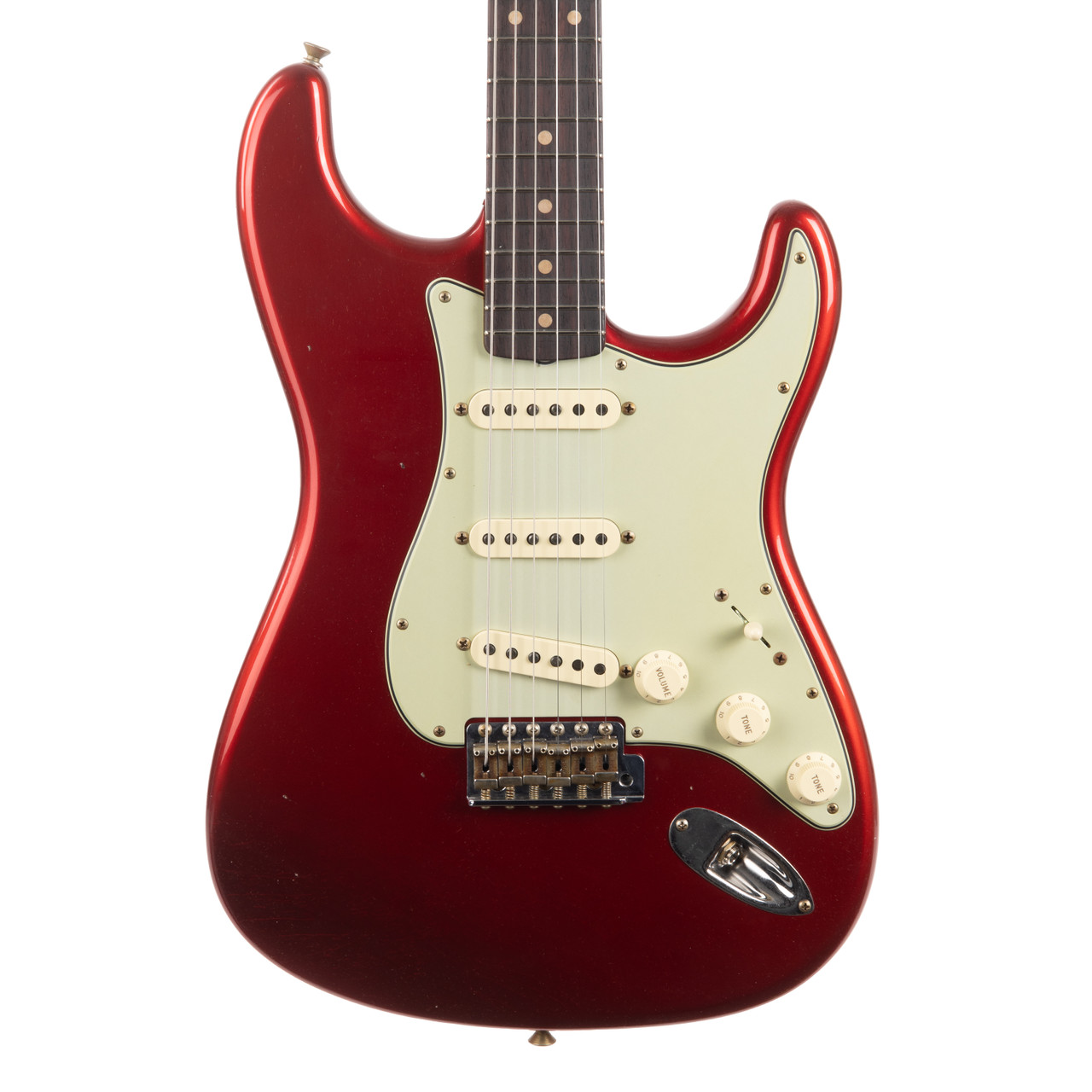 Fender Custom Shop 1960 Stratocaster Journeyman Relic - Aged Candy