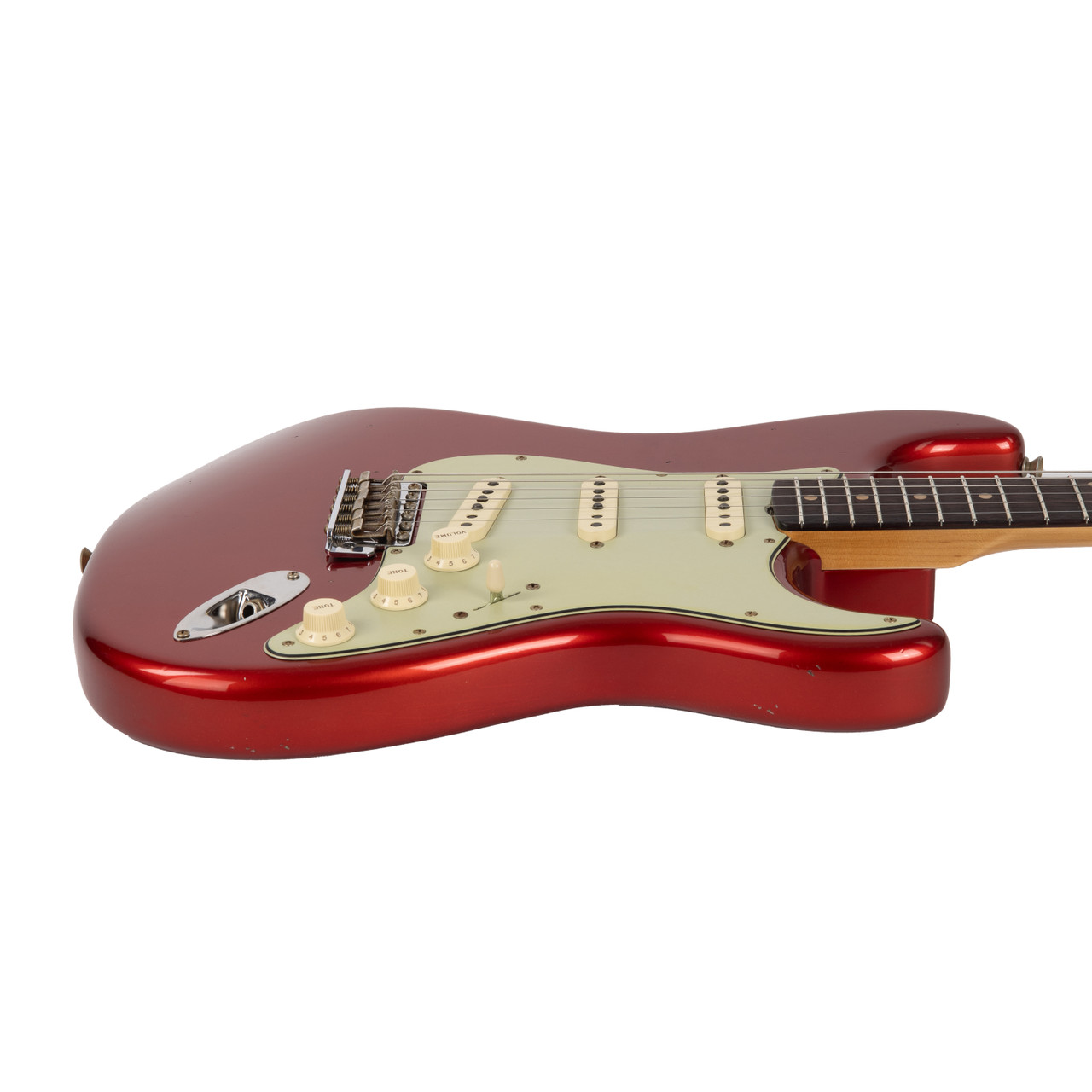Fender Custom Shop 1960 Stratocaster Journeyman Relic - Aged Candy