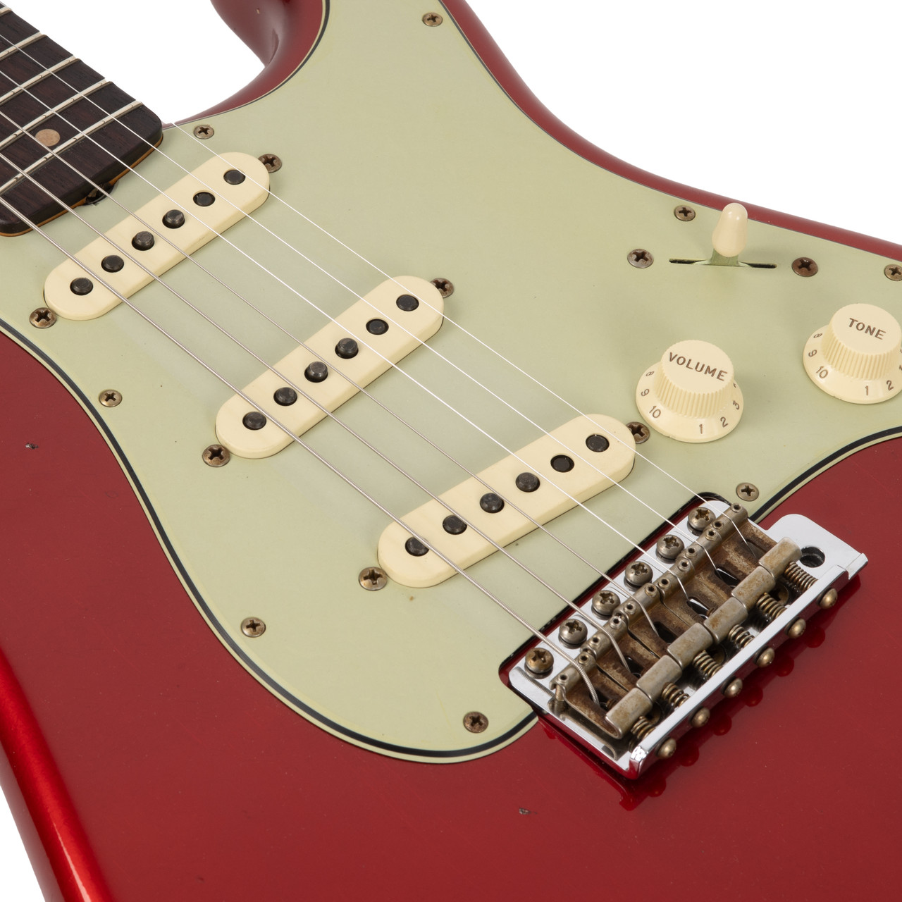 Fender Custom Shop 1960 Stratocaster Journeyman Relic - Aged Candy