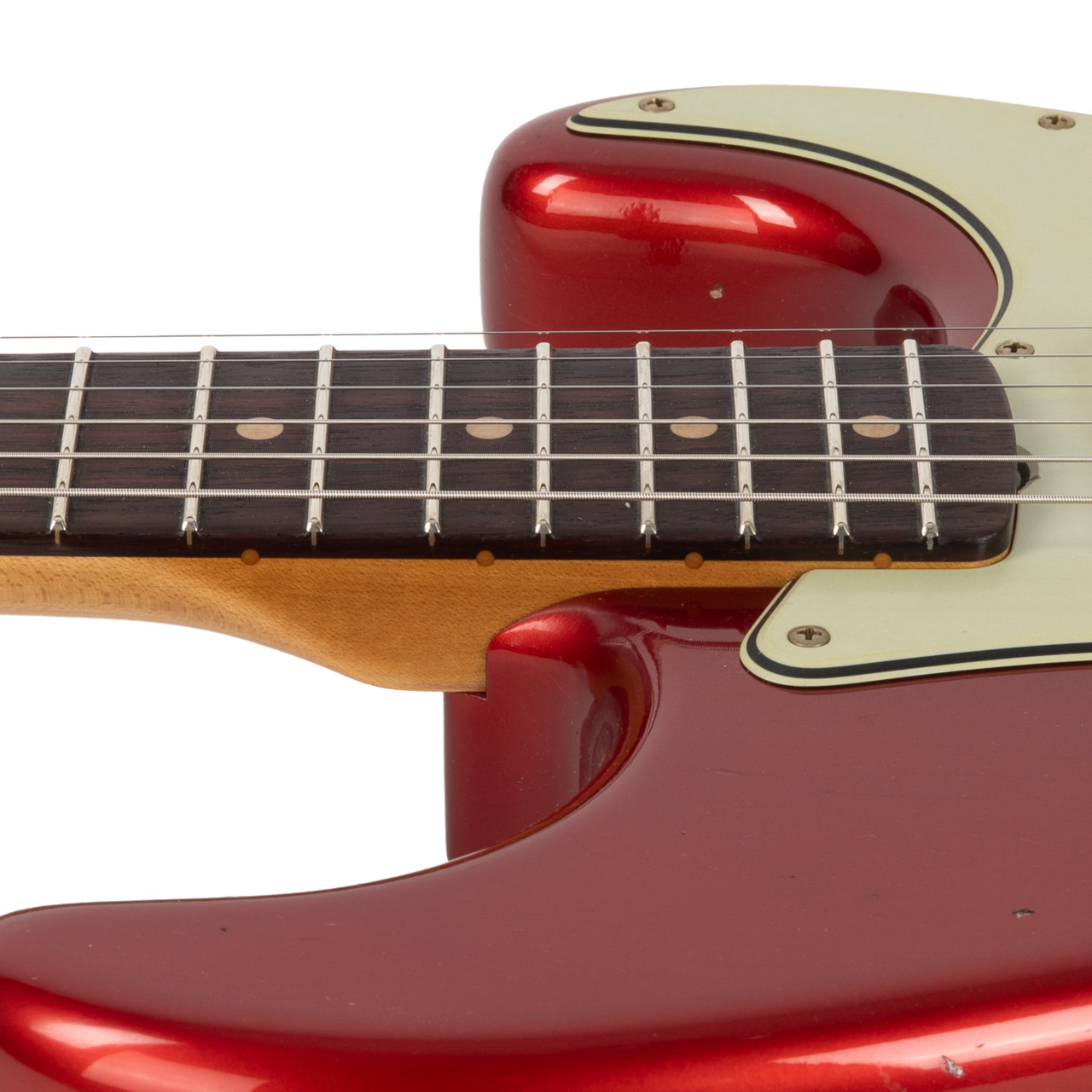Fender Custom Shop 1960 Stratocaster Journeyman Relic - Aged Candy