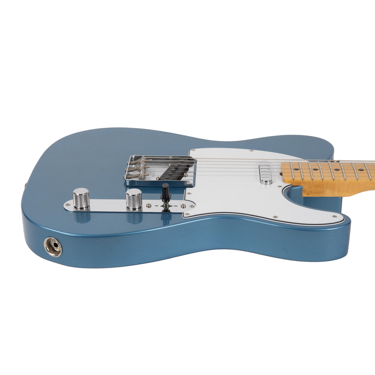 Fender Custom Shop 1966 Telecaster DLX Closet Classic - Aged Lake