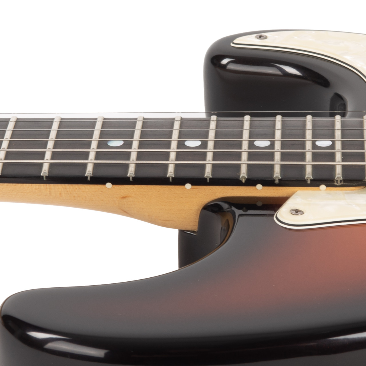 Vintage Fender Stratocaster Plus Ultra Sunburst 1994 - Cream City
