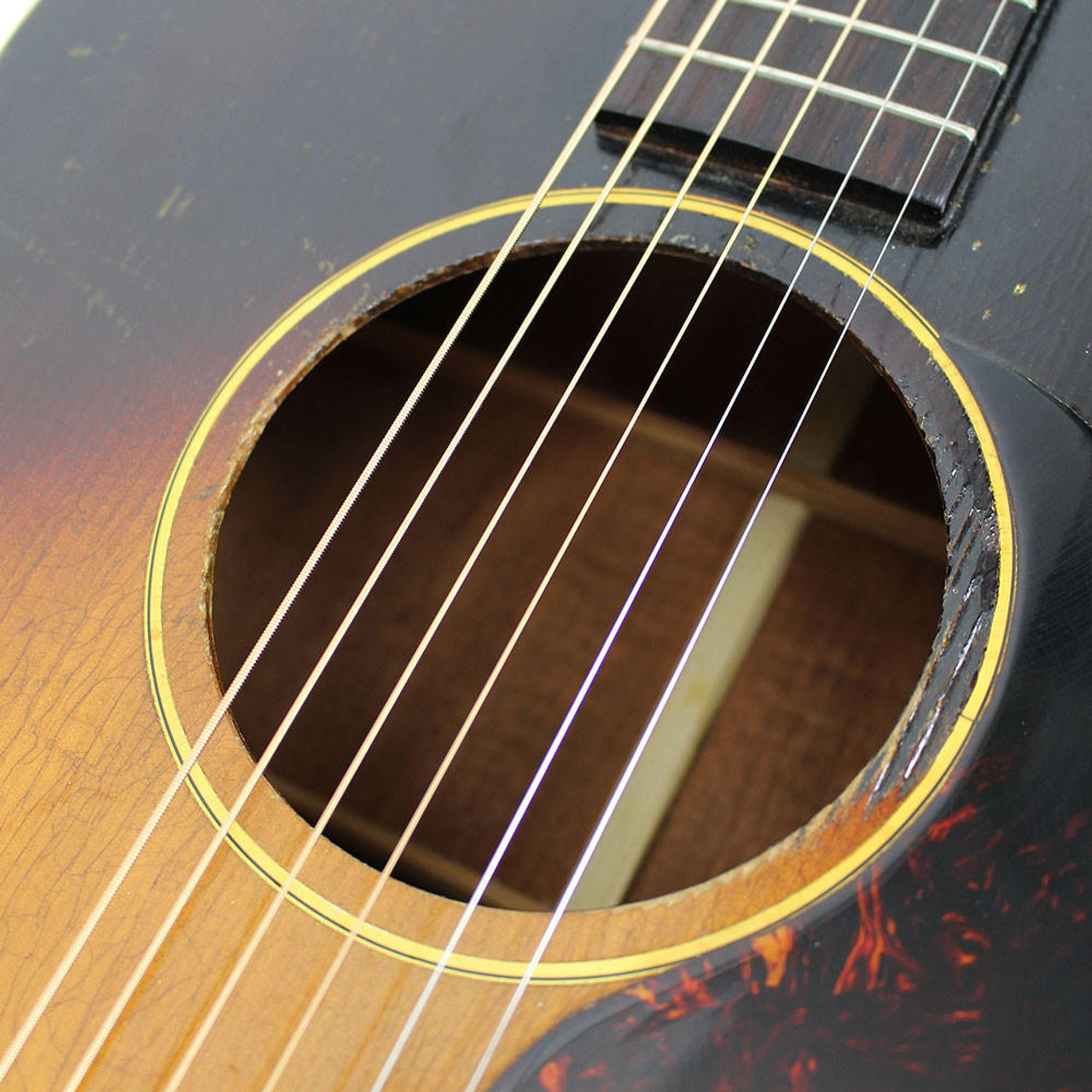 ギター Gibson LG-2 1954 / Vintage Guitar Vintage 1954 Gibson LG-2 Acoustic Guitar Sunburst Finish