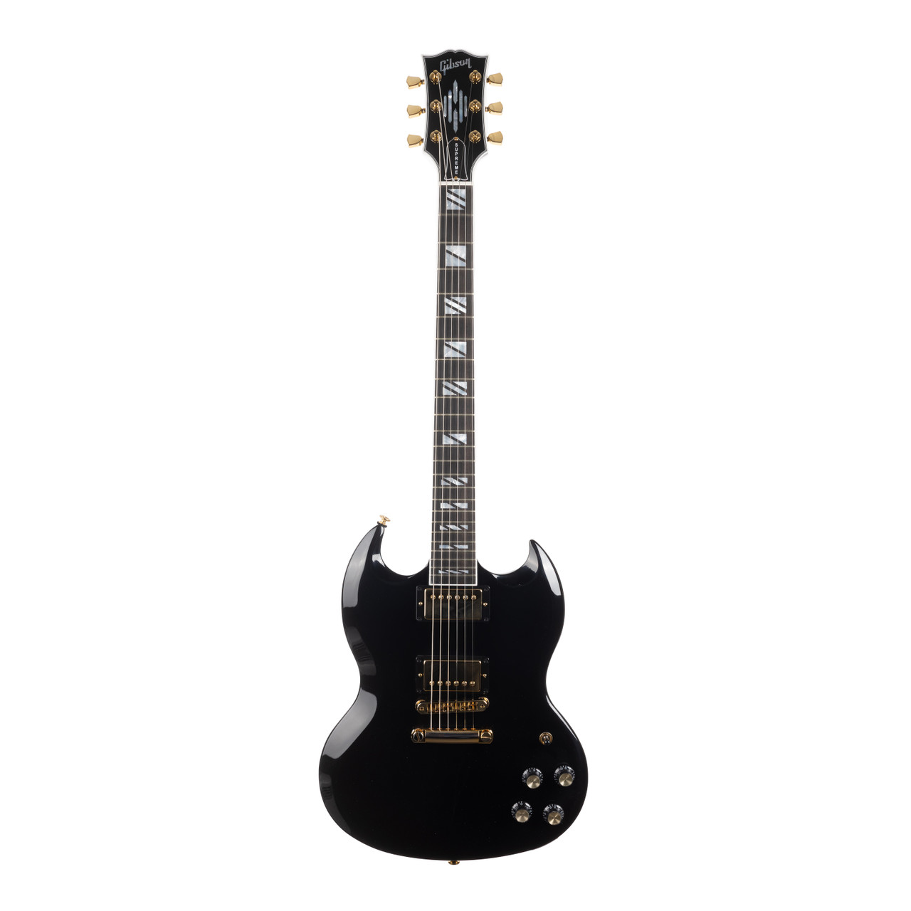 Gibson SG Supreme - Ebony | Cream City Music
