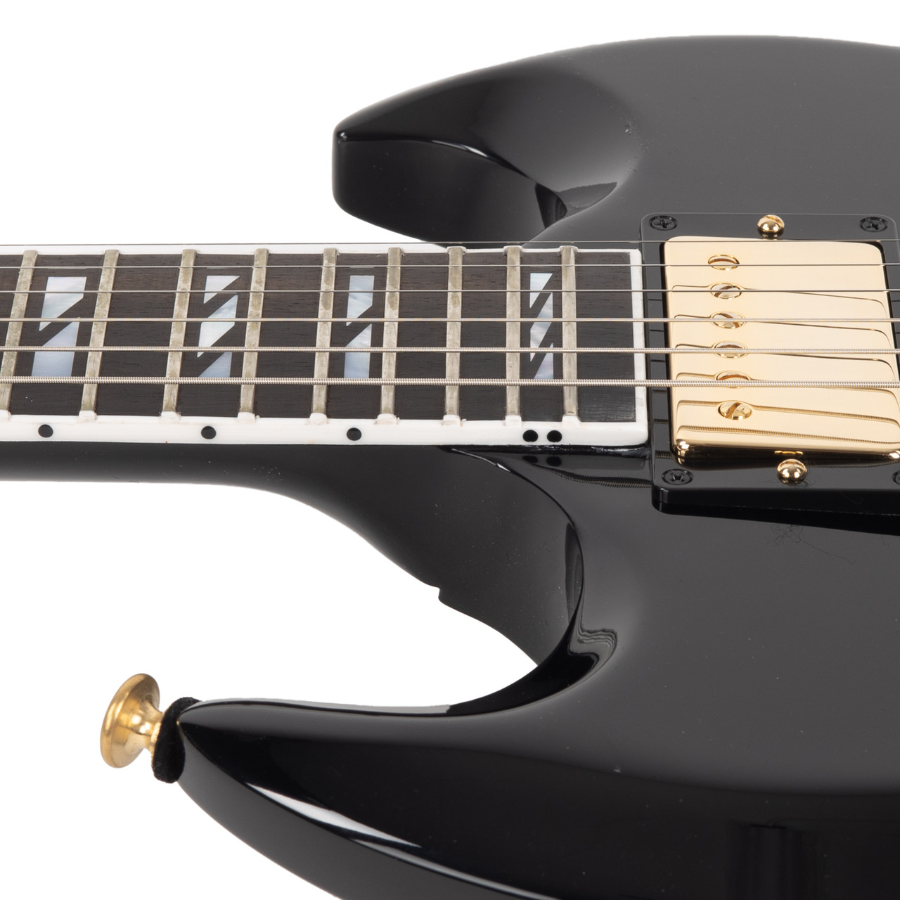 Gibson SG Supreme - Ebony - Cream City Music