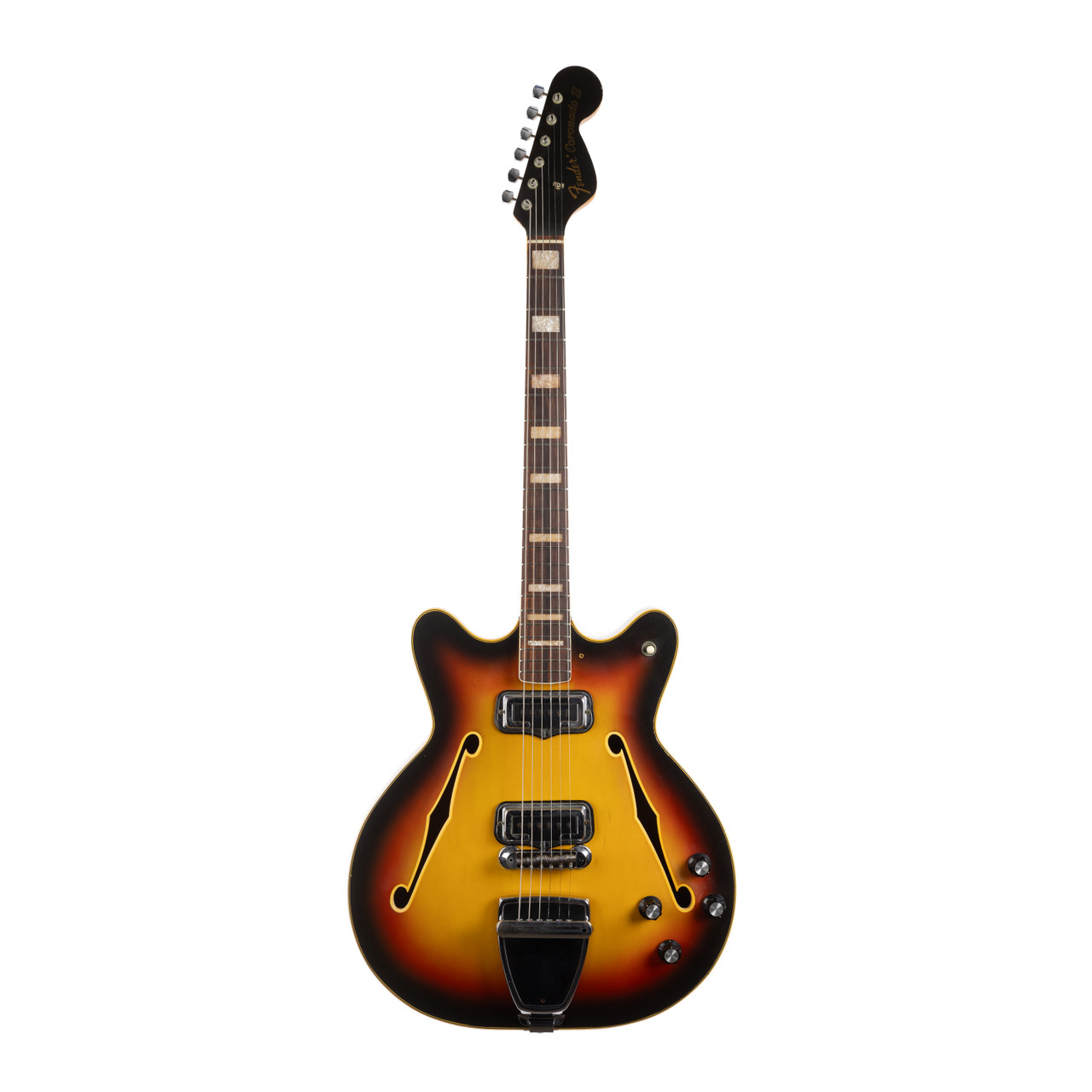 Vintage Fender Coronado II Sunburst 1967 - Cream City Music