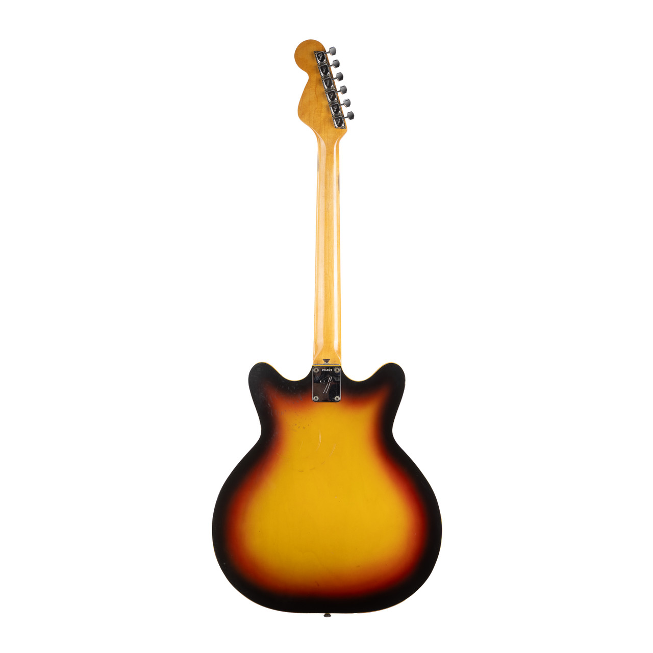 ヴィンテージ Fender Coronado II 1967年サンバースト Vintage Fender Coronado II Sunburst 1967 | Cream City Music