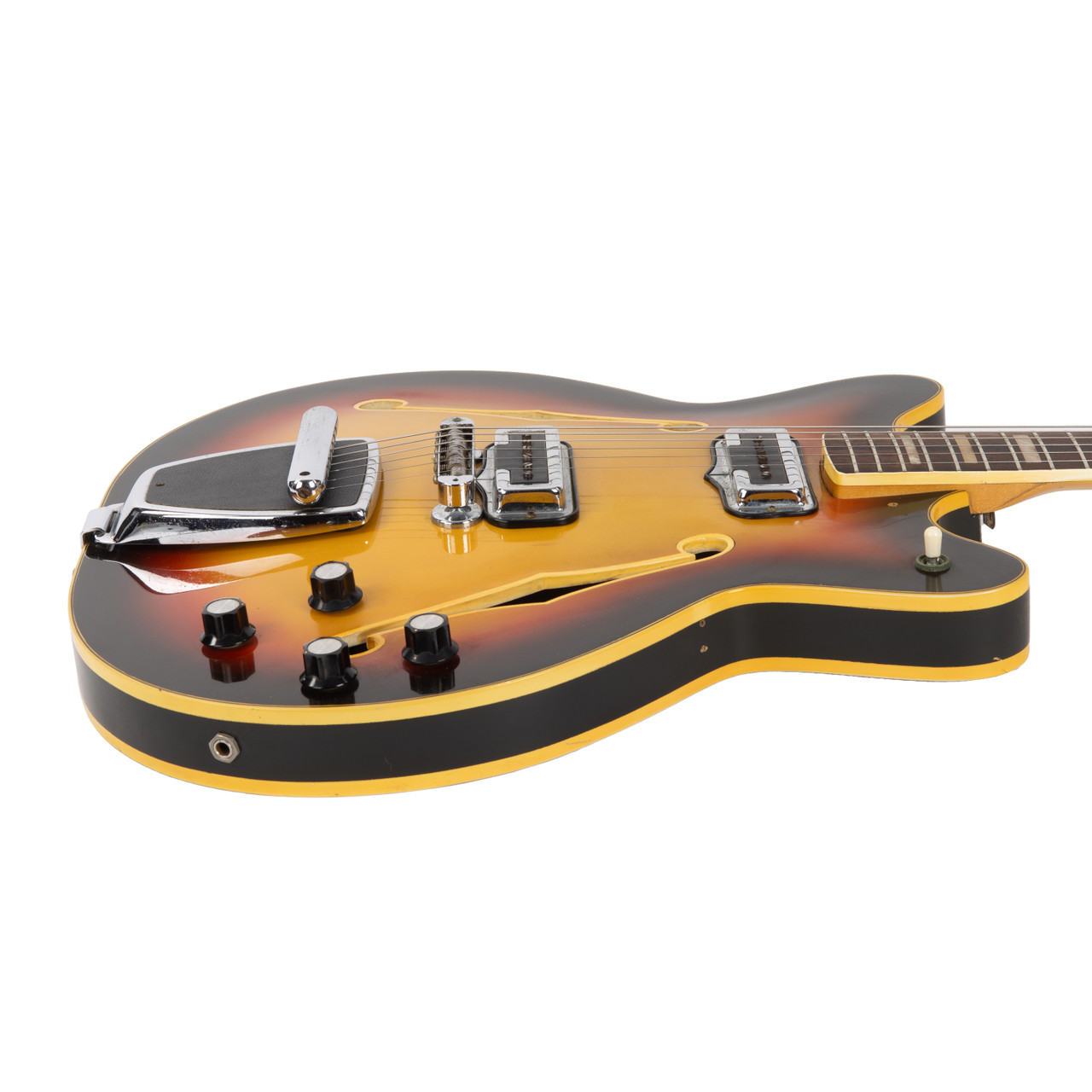 Vintage Fender Coronado II Sunburst 1967 | Cream City Music