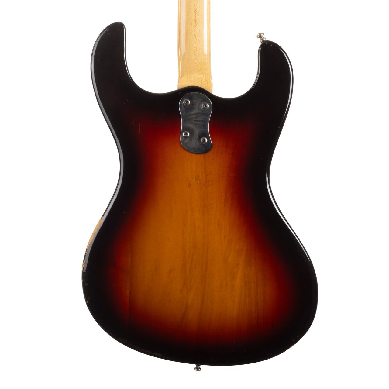 Vintage Mosrite Bass Sunburst 1972 | Cream City Music