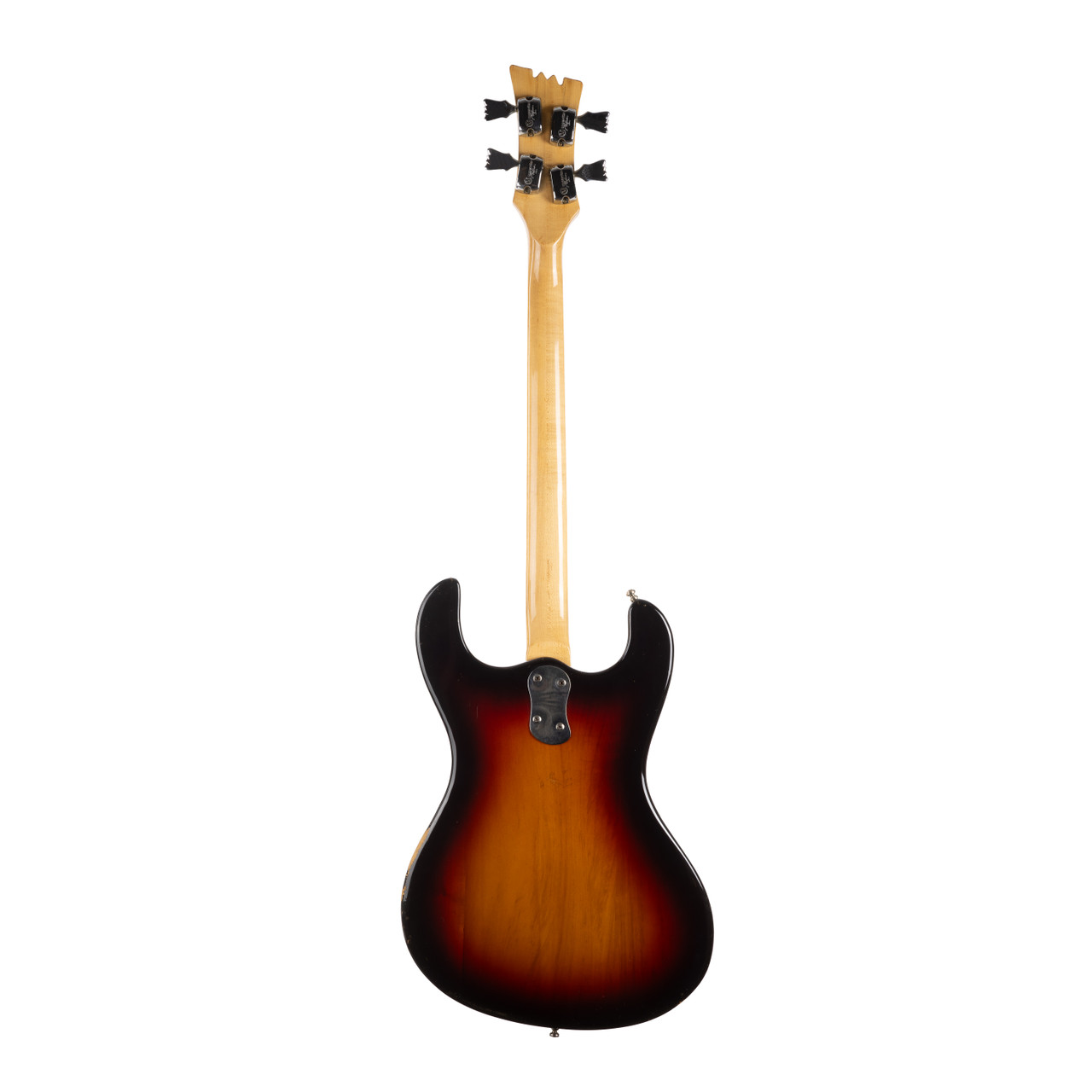 Vintage Mosrite Bass Sunburst 1972 | Cream City Music