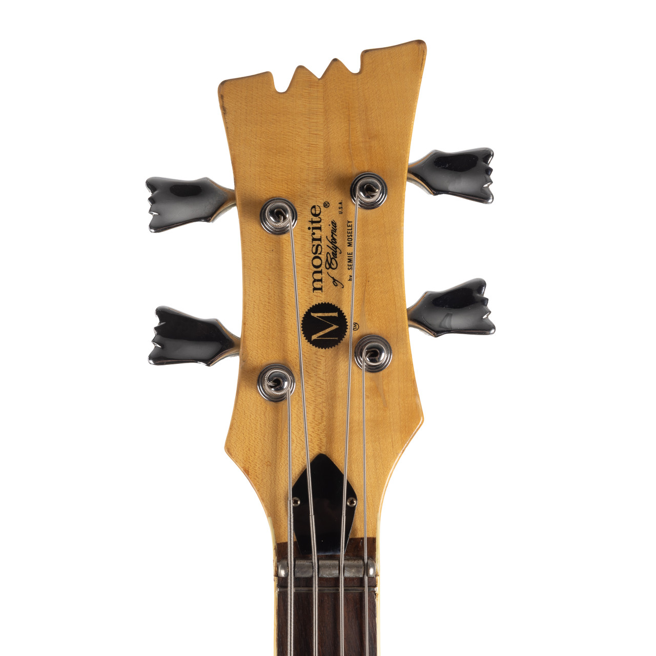Vintage Mosrite Bass Sunburst 1972 | Cream City Music